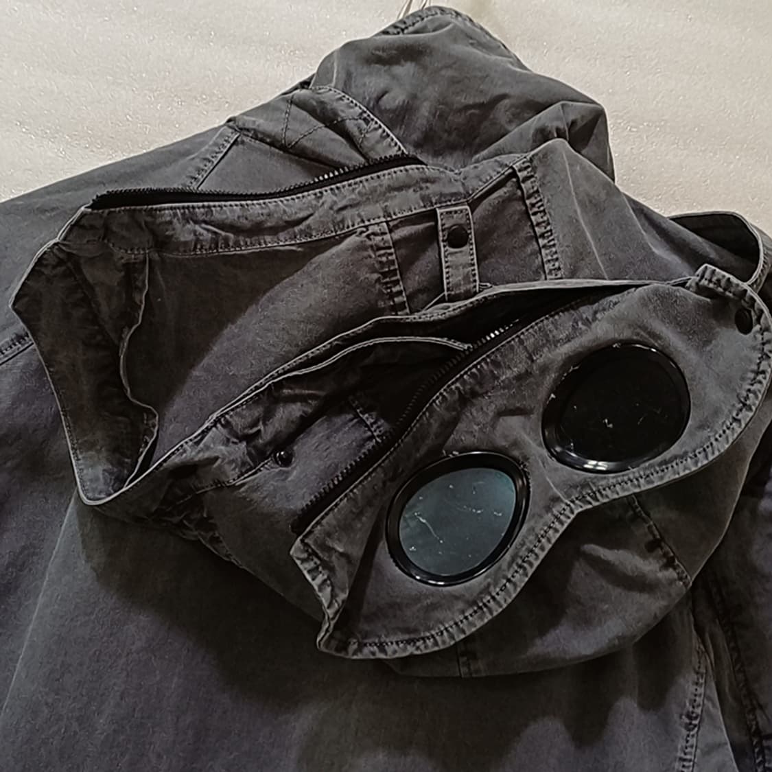 국내정품 CP 컴퍼니 고글 후드 야상 자켓 남성 큰 S ~ M 사랑봉봉 상품이미지6