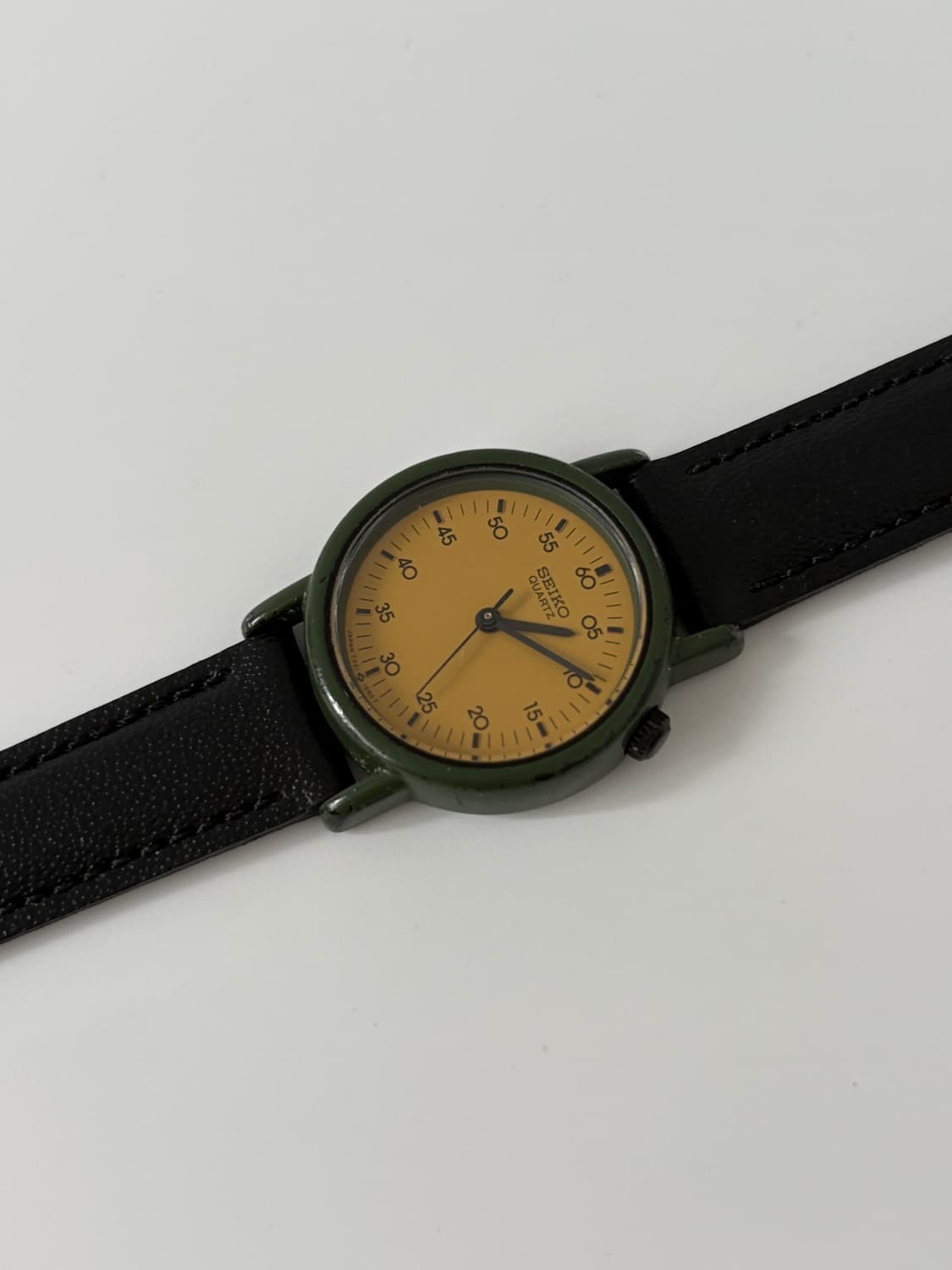 80s avenue khaki field ladies quartz  상품이미지4