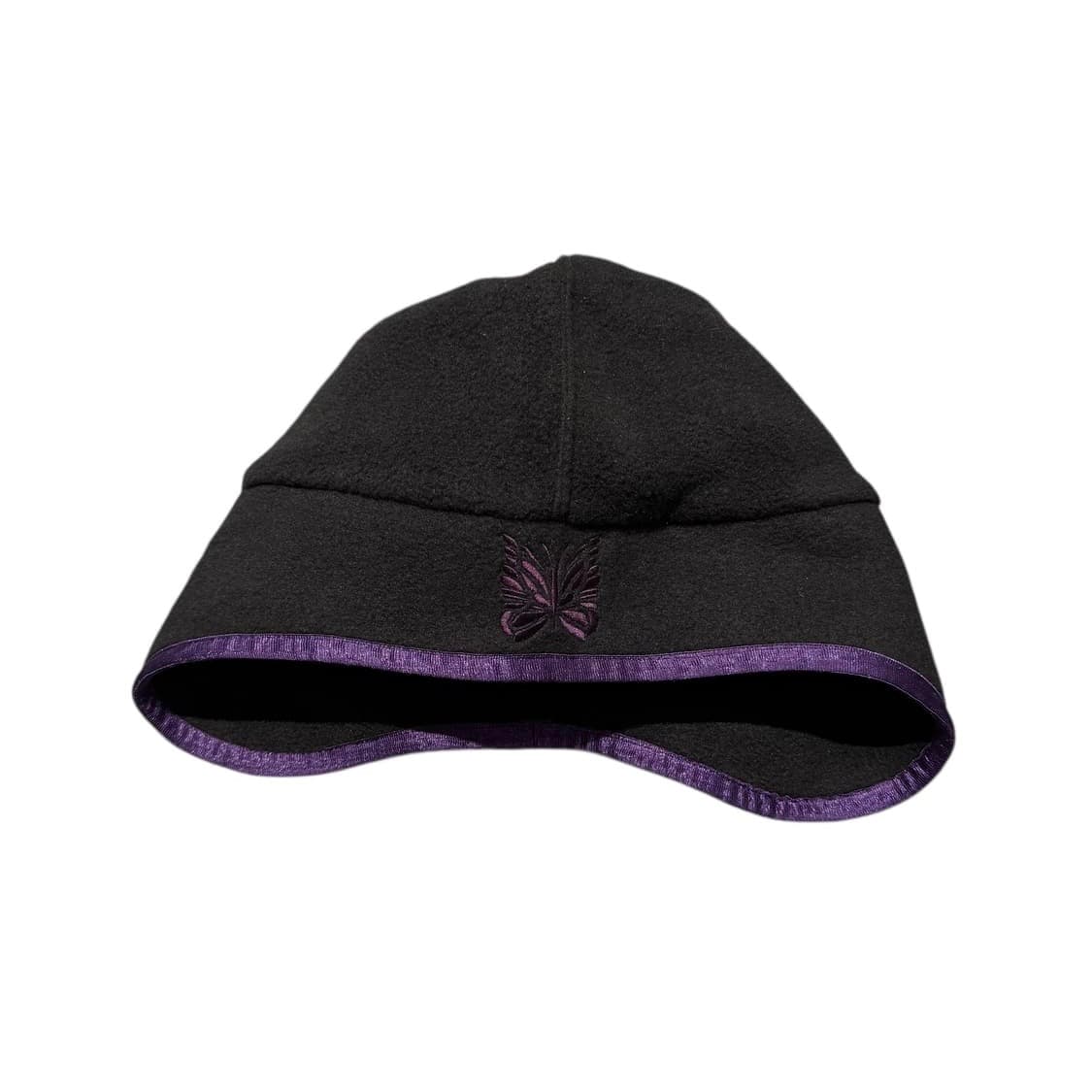 니들즈 x 빔즈 플리스 캡 블랙 상품이미지2