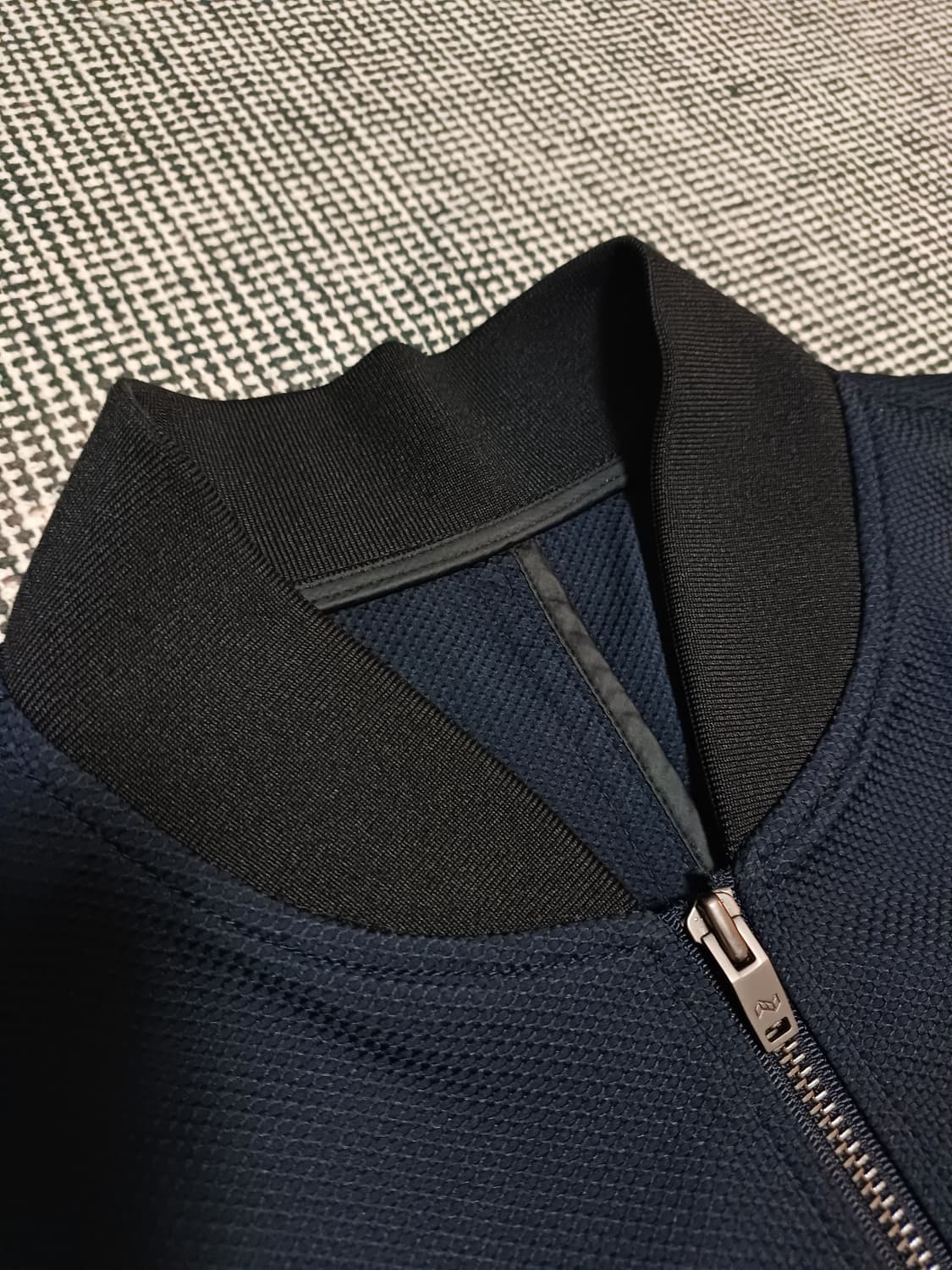 마인드브릿지 세련된 네이비 블루종 점퍼 (105) 상품이미지6