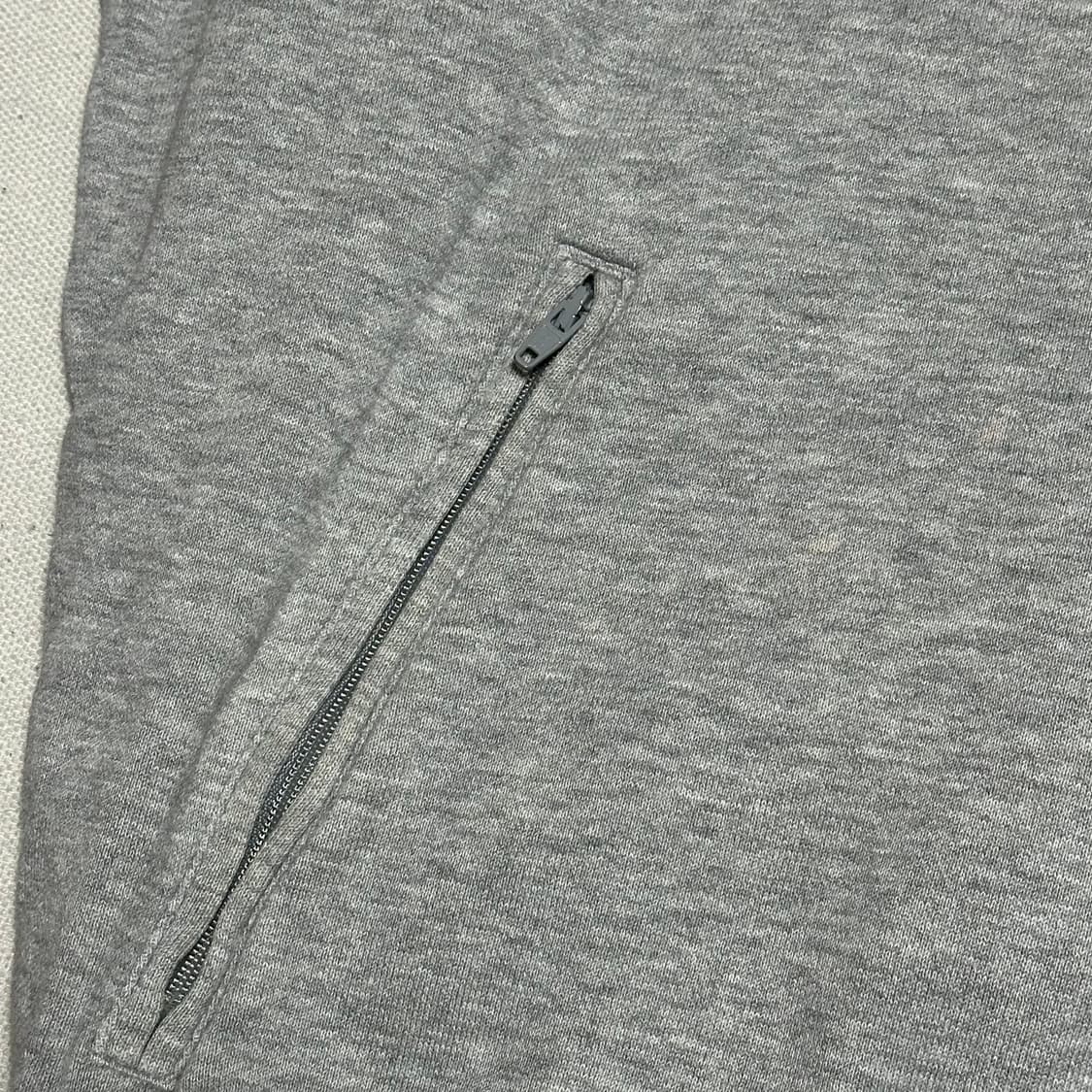 100 아디다스 파이어버드 블루 삼선 그레이 트랙탑 상품이미지6