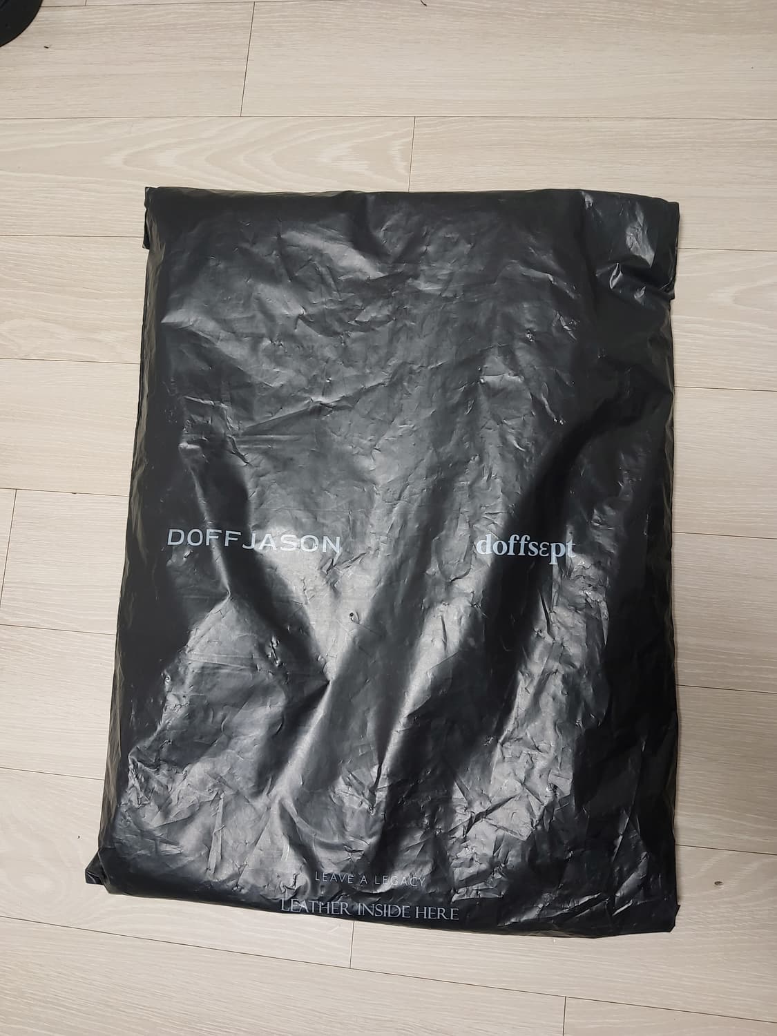 도프제이슨 레더자켓 상품이미지4