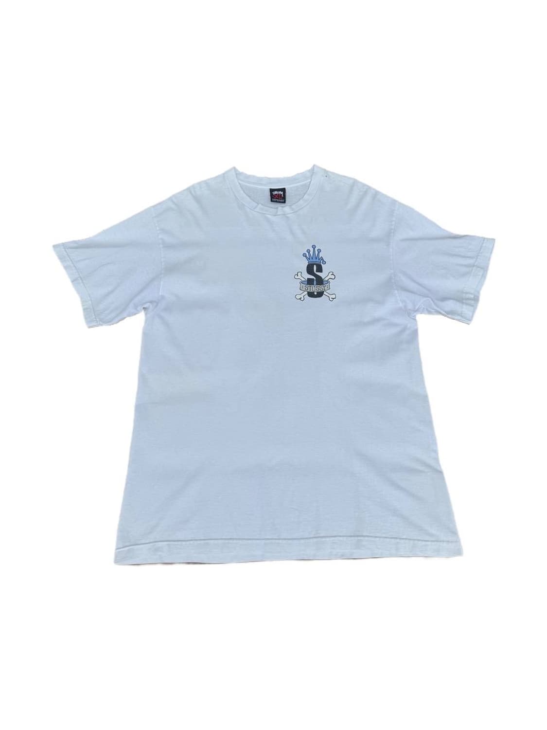 Mid 00s 스투시 Crown band logo 티셔츠 상품이미지2
