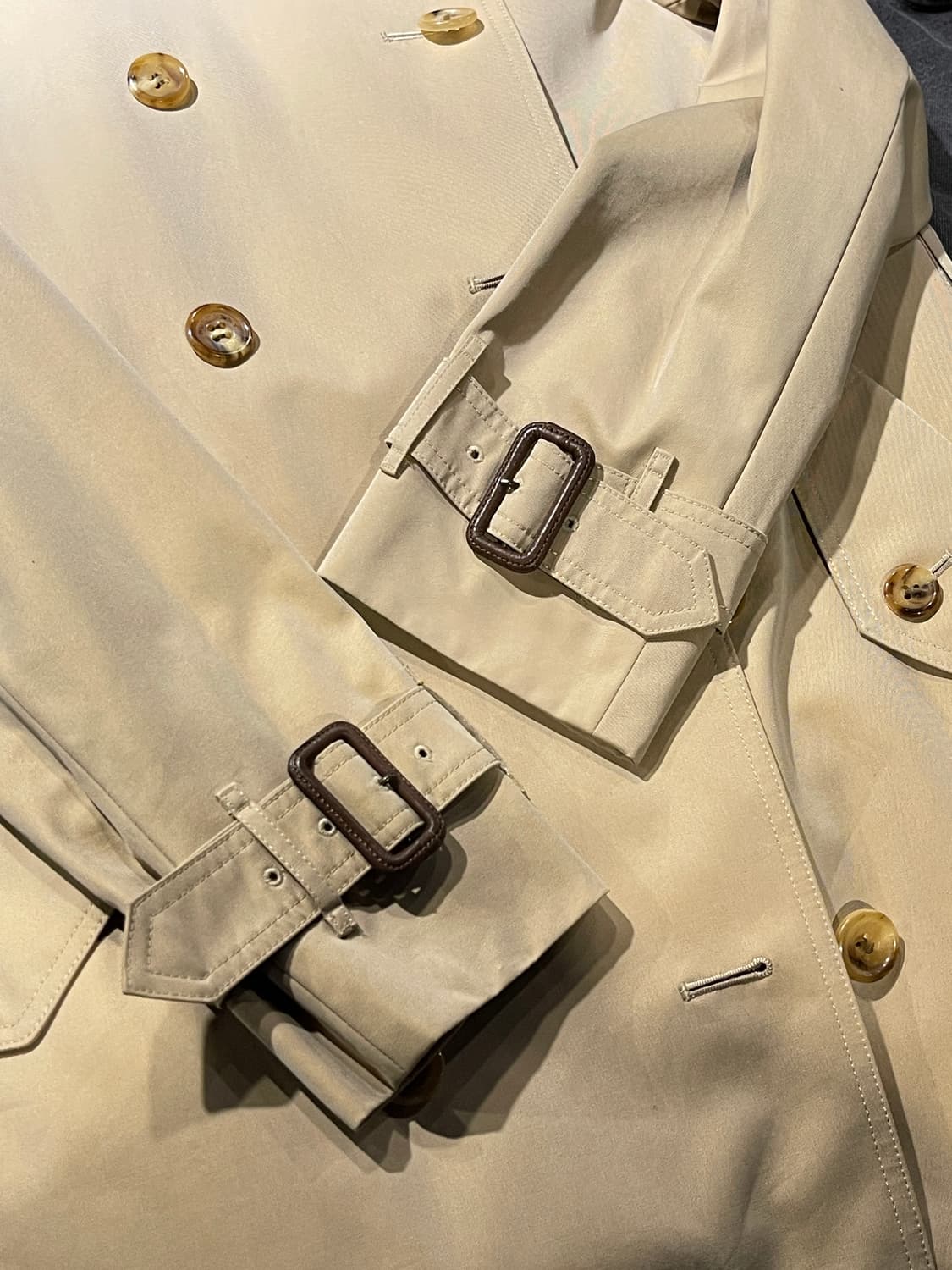 빈티지 버버리 캔싱턴 헤리티지 트렌치 자켓 상품이미지7