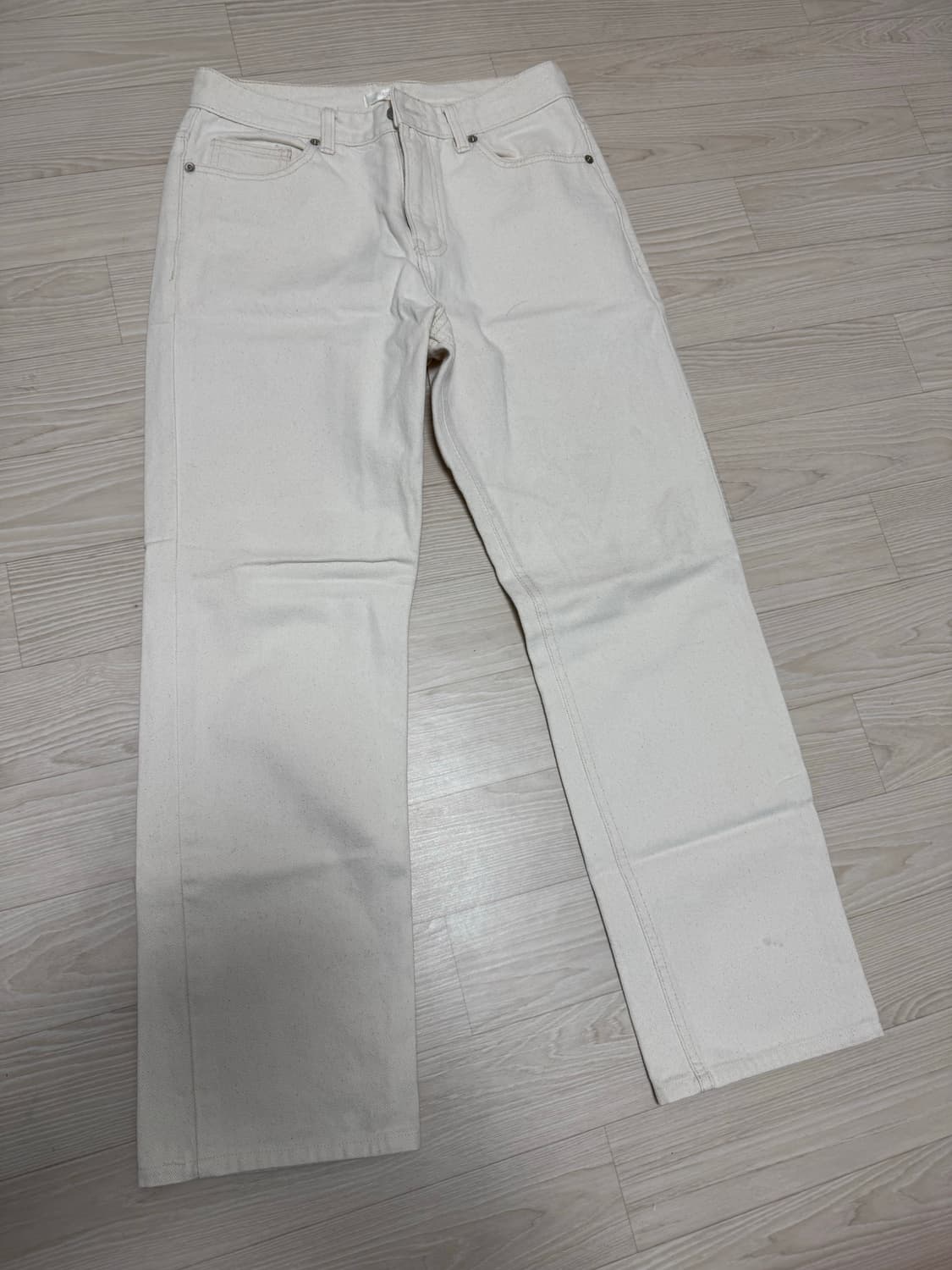 크림팬츠 상품이미지1