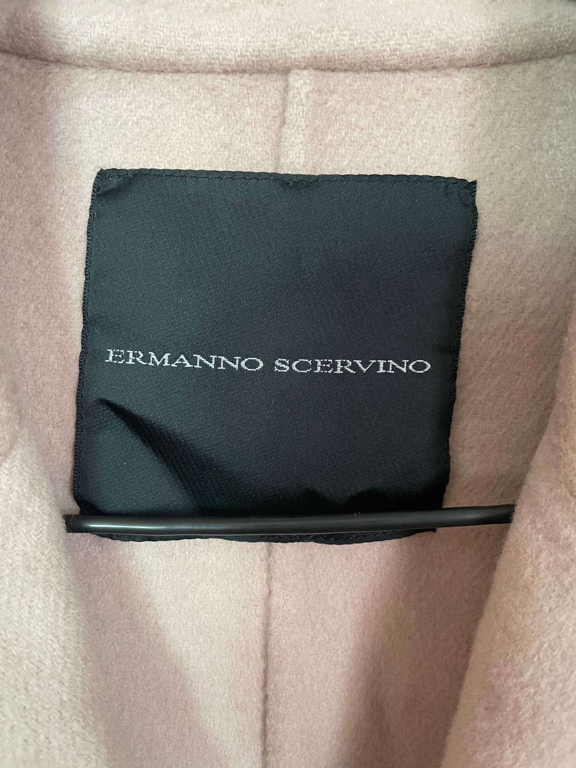 ermmano scervino 양모100 실버폭스 자켓 상품이미지2