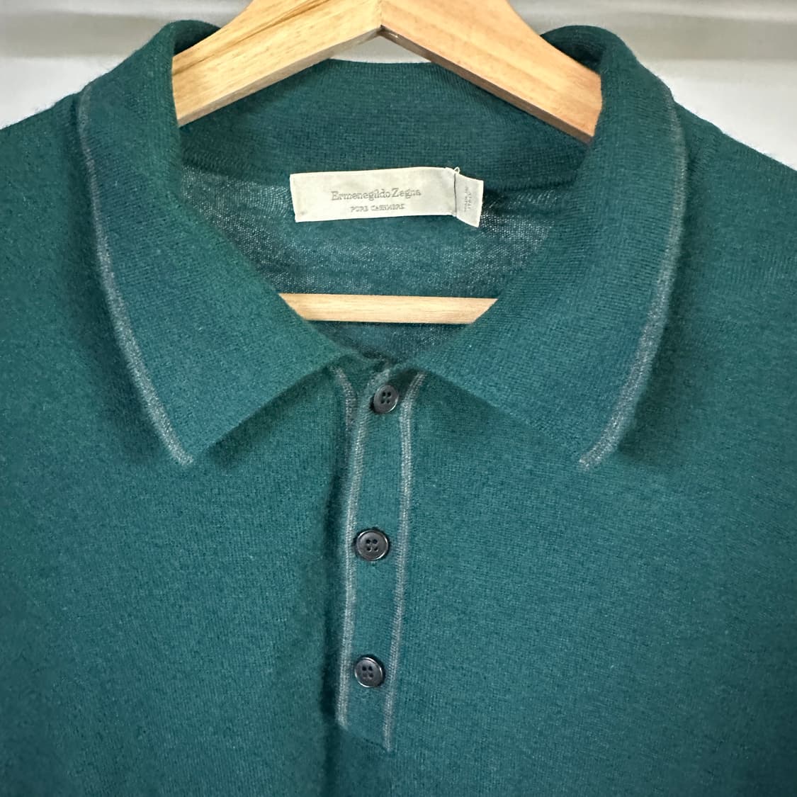 에르메네질도 제냐 캐시미어 니트 상품이미지2