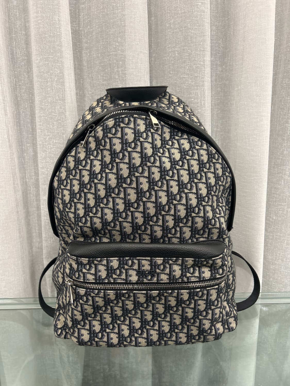 디올 오블리크 백팩 상품이미지1