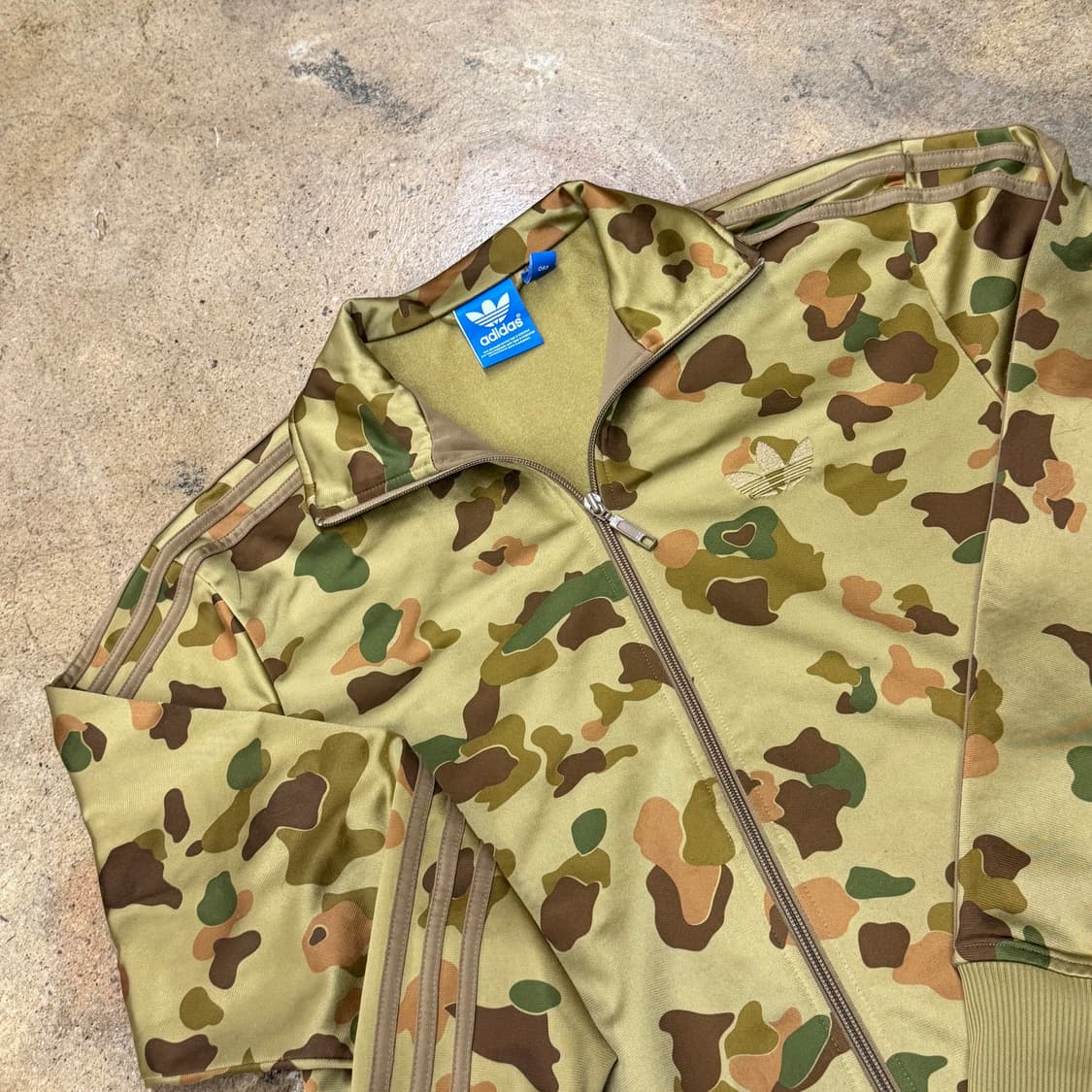 아디다스 카모 밀리터리 져지 트랙탑 95 상품이미지1