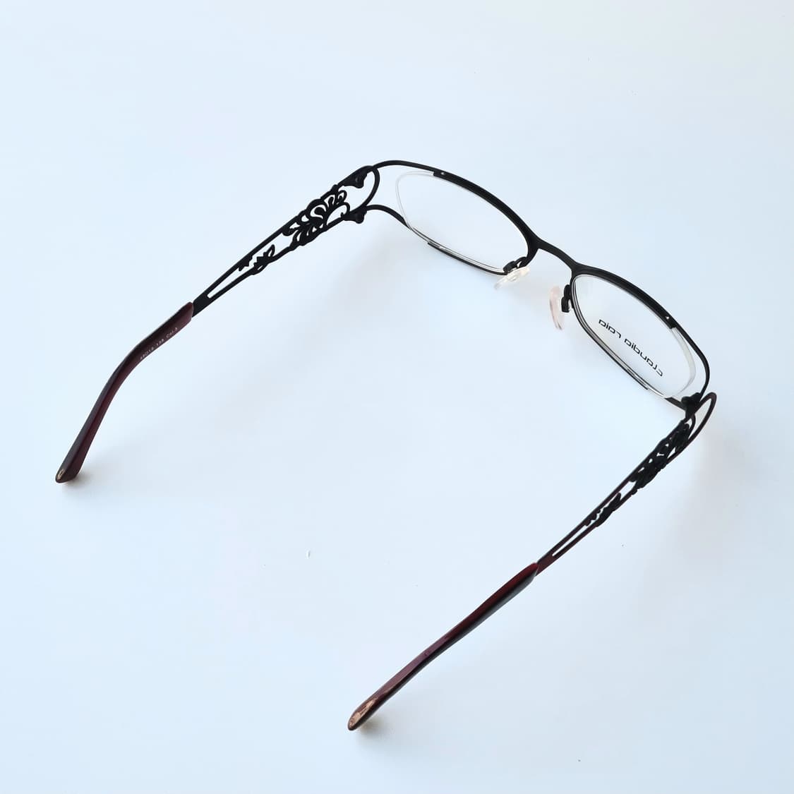 데드스탁 긱시크 플로럴 옆반무데 안경테 584 상품이미지5