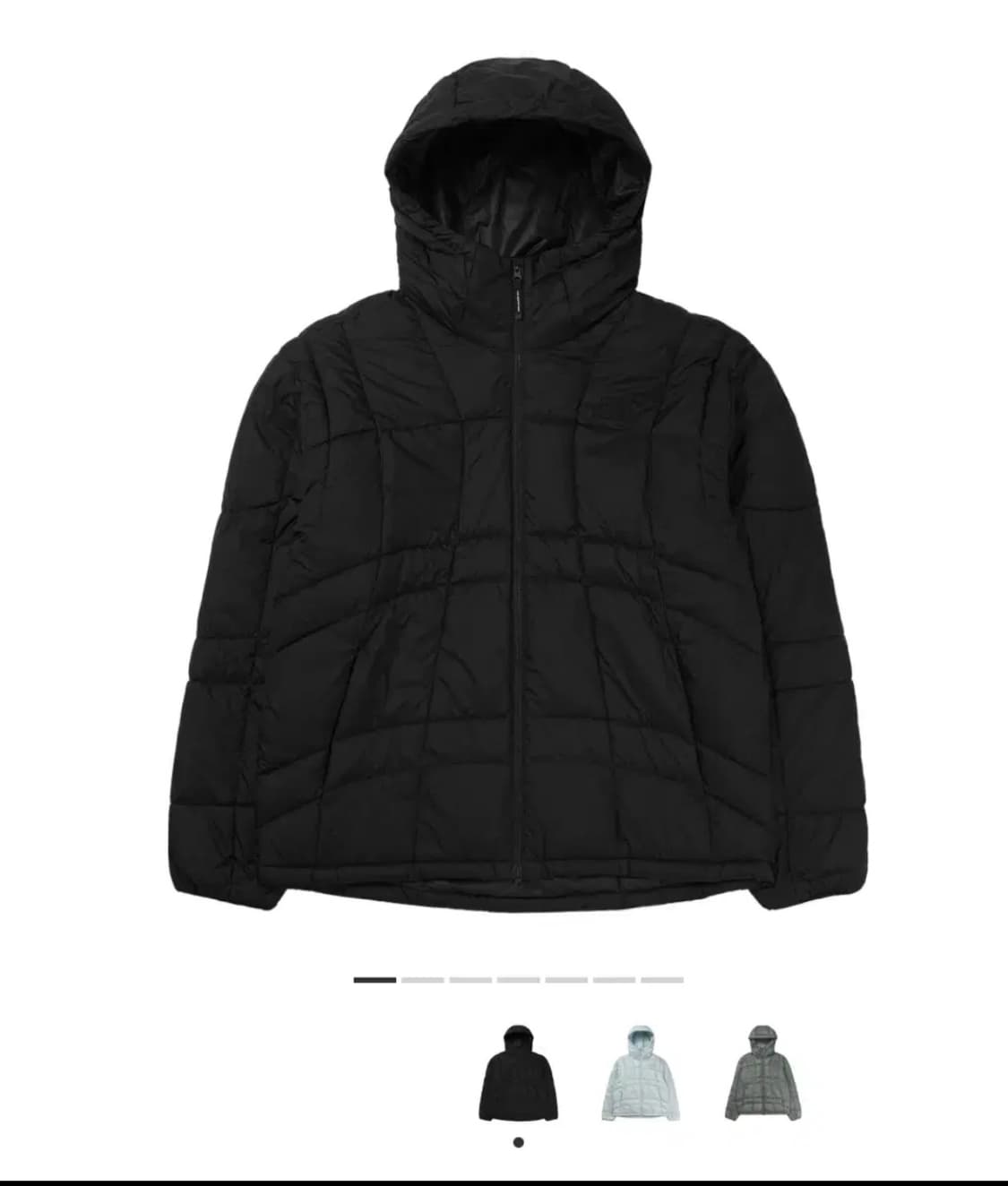 노스페이스 웨이브 LT 온 자켓 블랙 Mm 상품이미지1