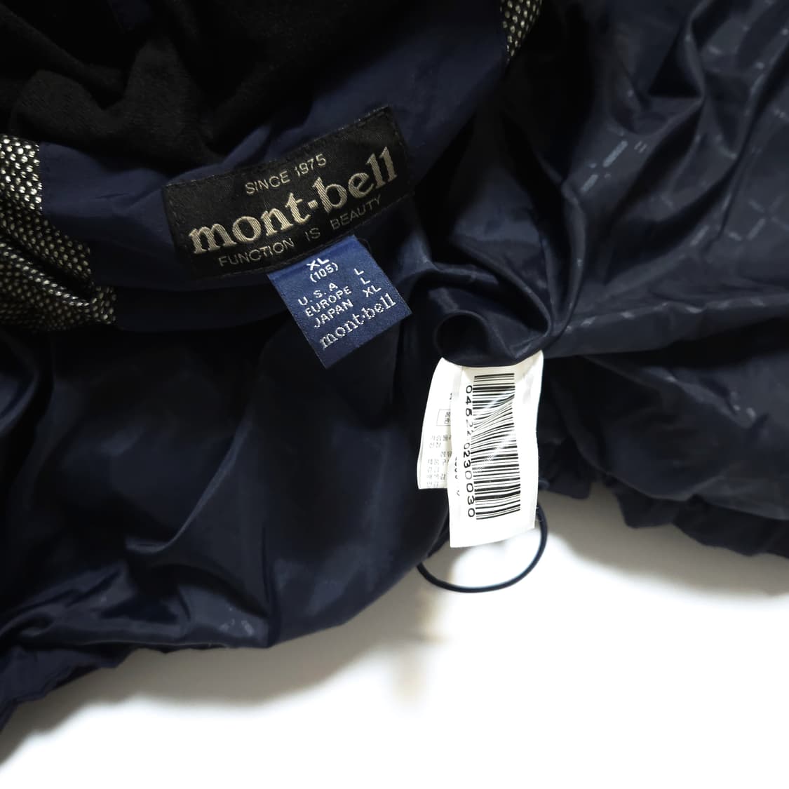 몽벨 Montbell 고프코어 헤비 덕다운 패딩 파카 상품이미지9