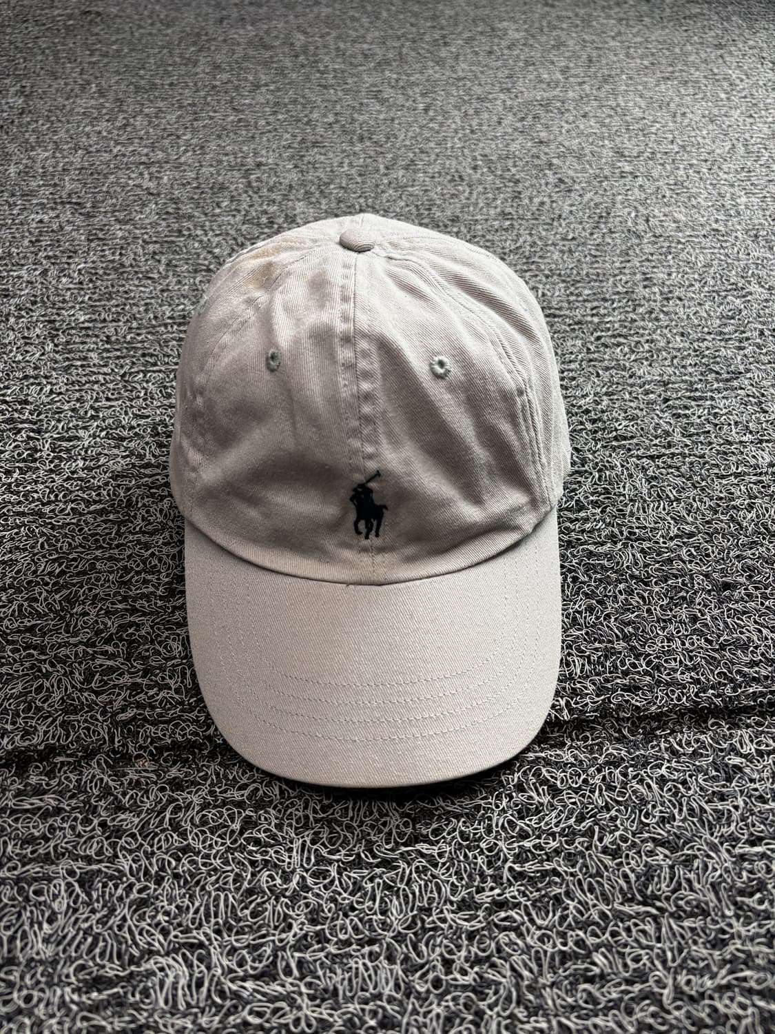 폴로 랄프로렌 포니로고 가죽 스트랩 치노 볼캡 3367 상품이미지2