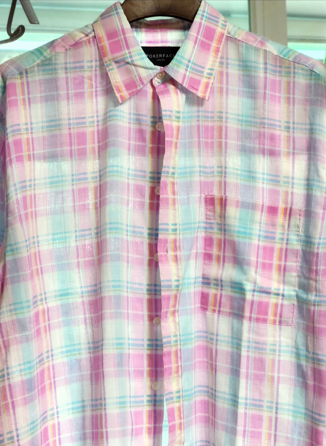 포커페이스 캔디 셔츠 44사이즈 상품이미지1