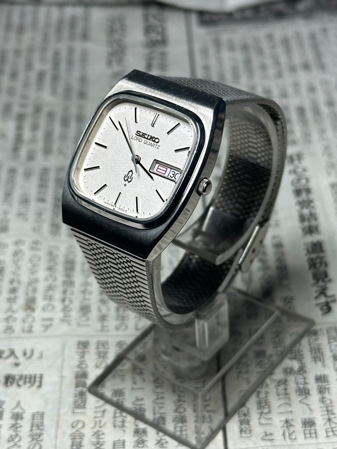 SEIKO lord quartz square 상품이미지4