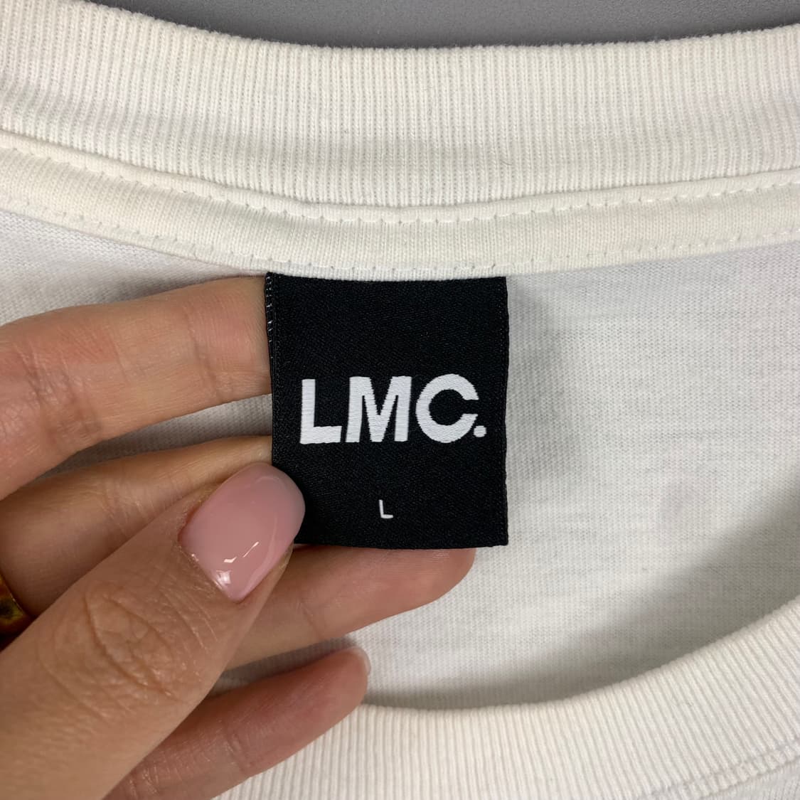 lmc 엘엠씨 화이트 반팔 티셔츠  상품이미지6