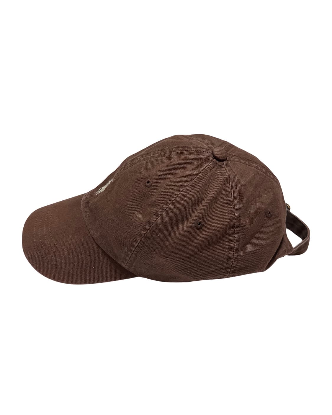 폴로 qr택 신형 브라운 볼캡 상품이미지3