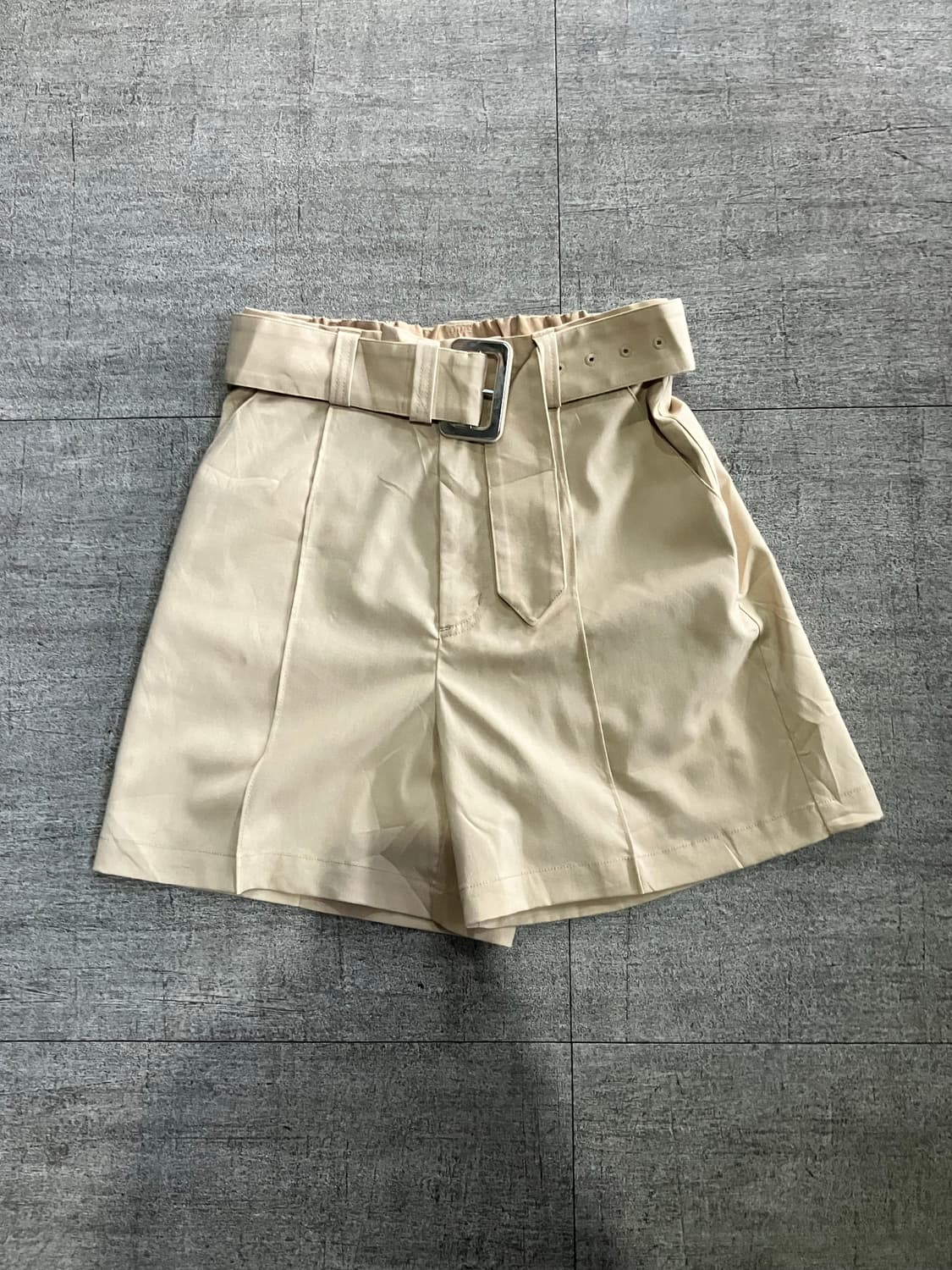 Sly 시슬리 올드스쿨아메카지 하구미모리걸 하프팬츠 벨트반바지 상품이미지1