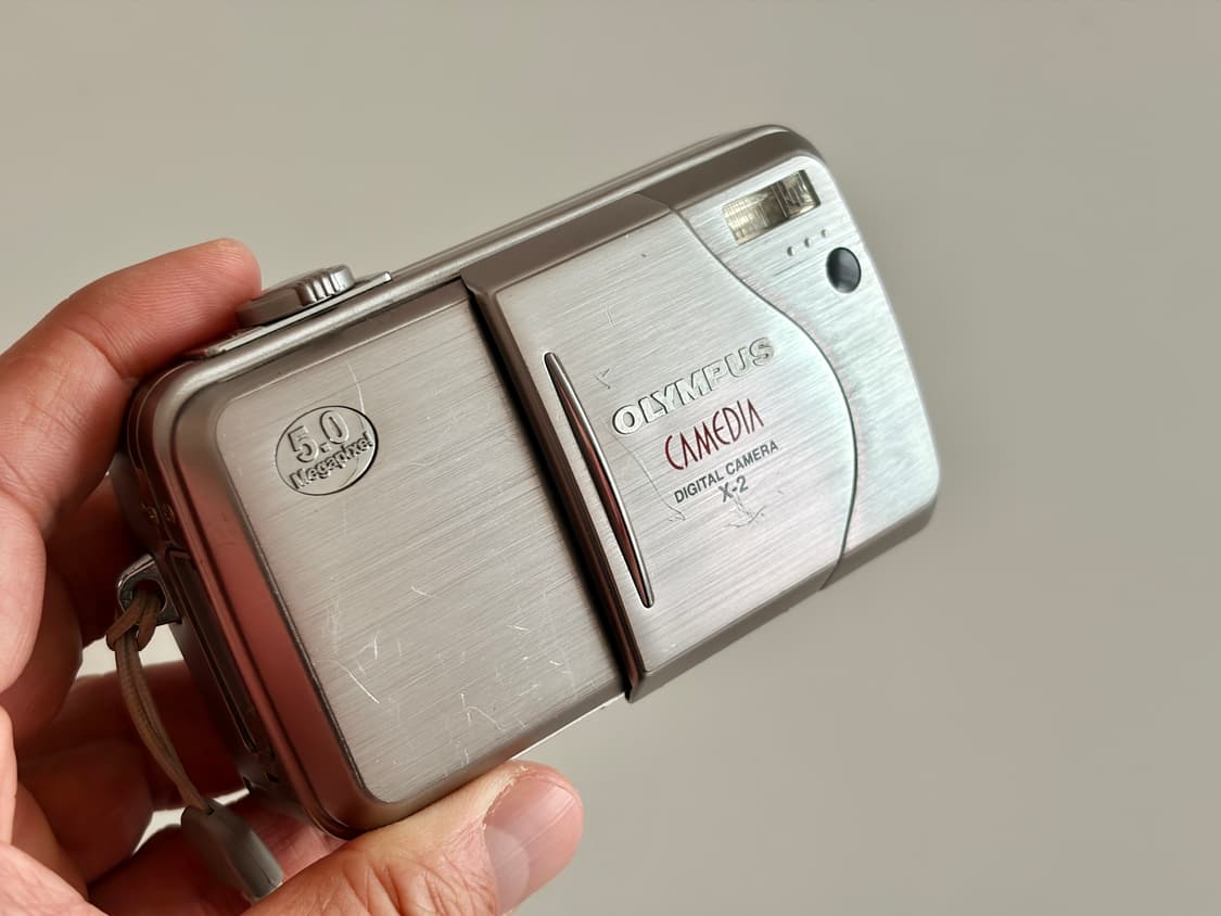 올림푸스 카메디아 x-2 상품이미지8