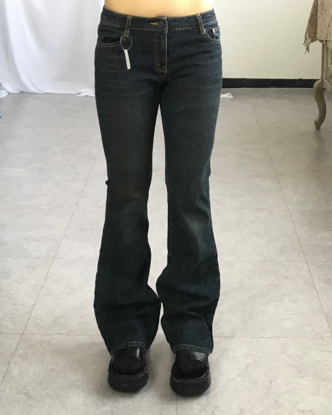 Boots cut denim pants 상품이미지1
