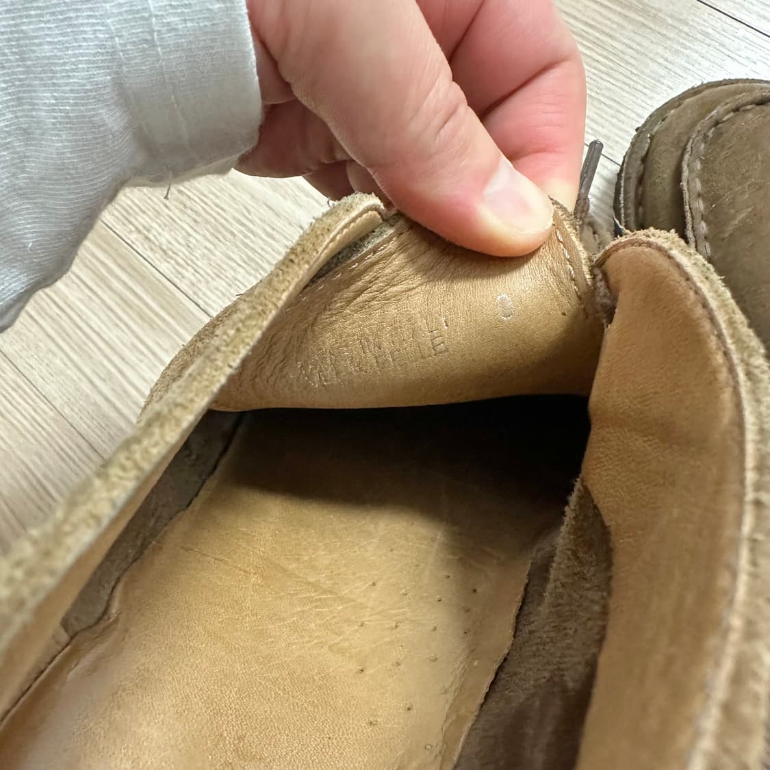 드레익스 크로스비 목토 처카 부츠 UK9 타바코 상품이미지7