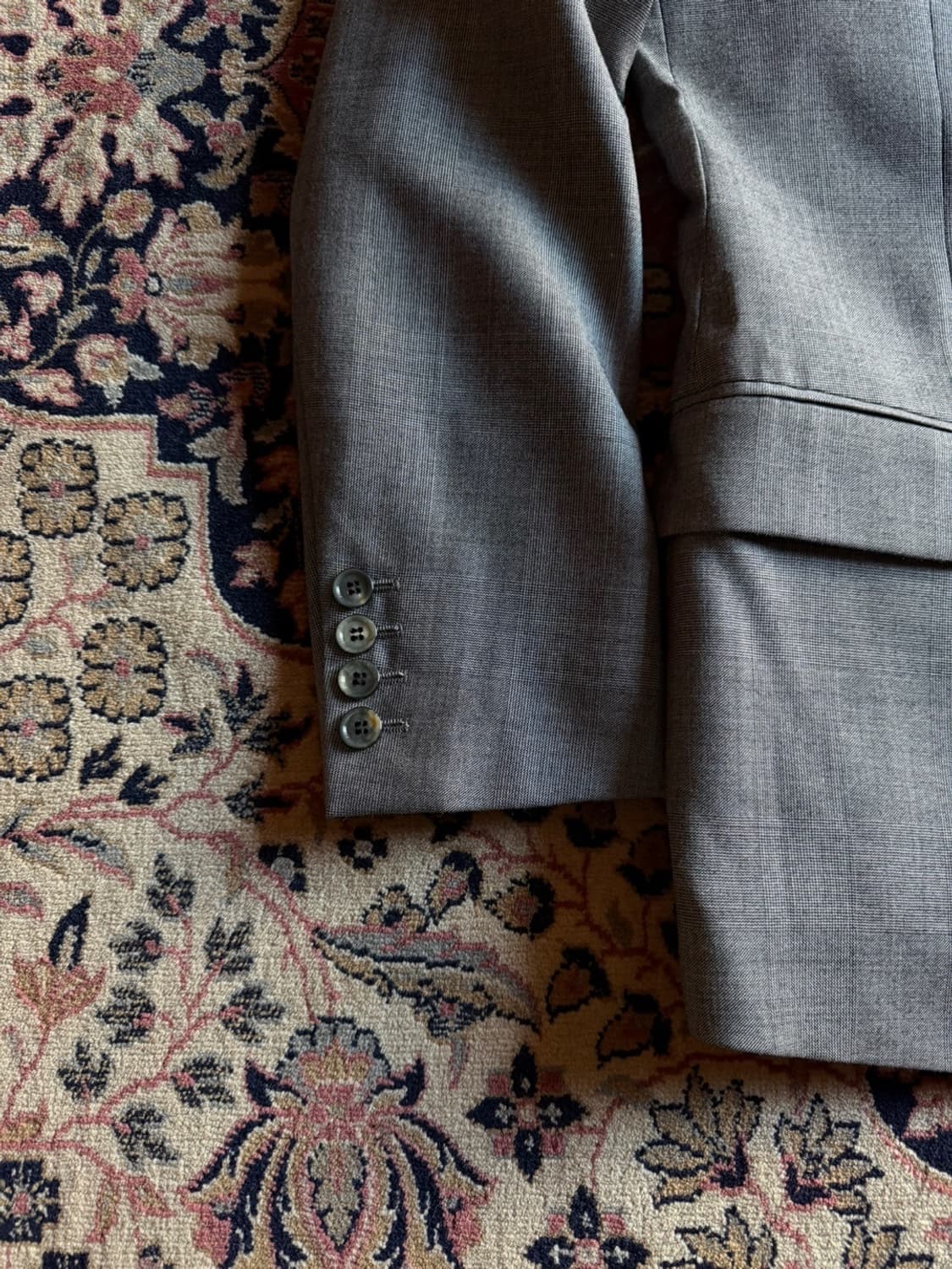 알렉산더 맥퀸 컬렉션 테일러드 자켓 슬림100 상품이미지8