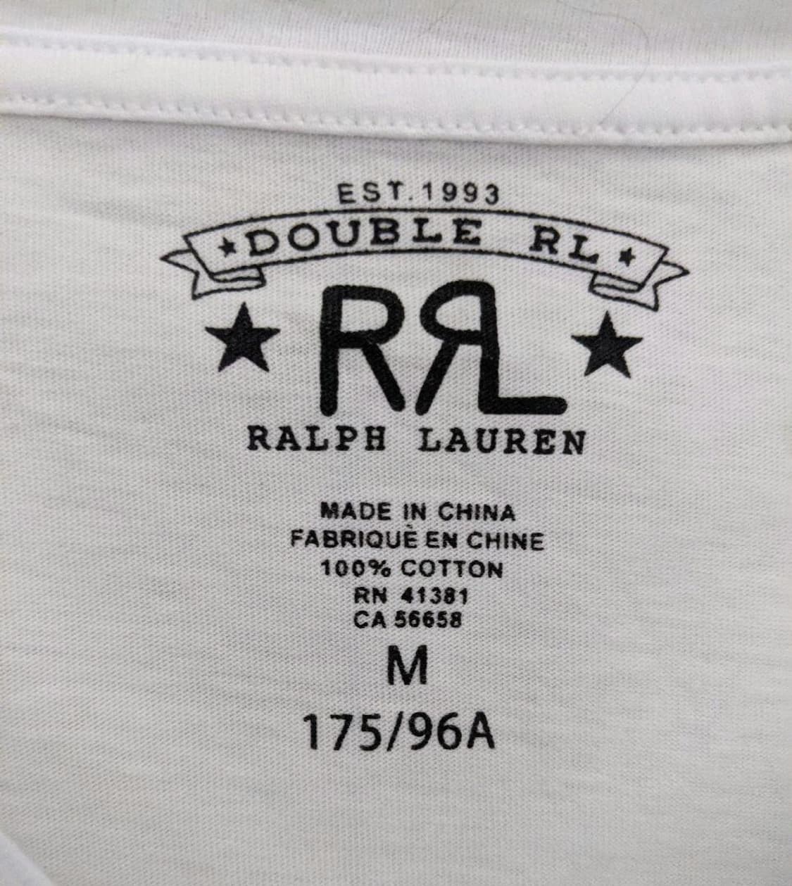 RRL 더블알엘 반팔티 상품이미지3