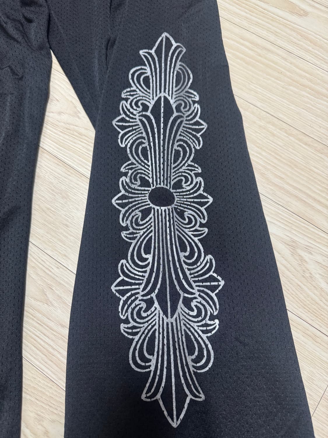 크롬하츠 메쉬 긴바지 블랙 M 상품이미지2