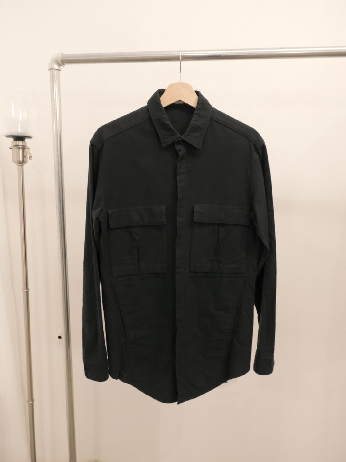 헬무트랭 플란넬 포켓 셔츠 상품이미지1