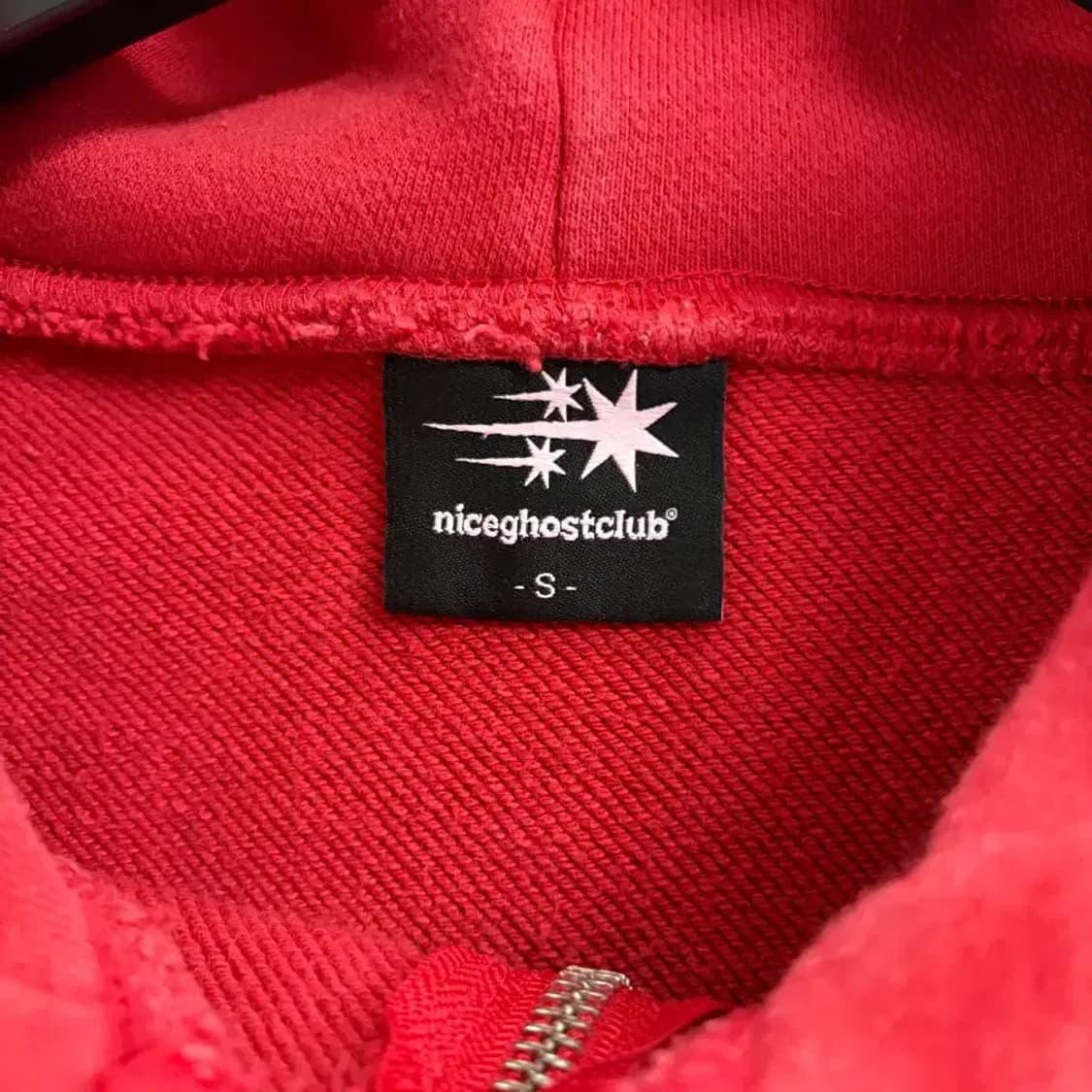 Nice Ghost Club hood zip up S 상품이미지6