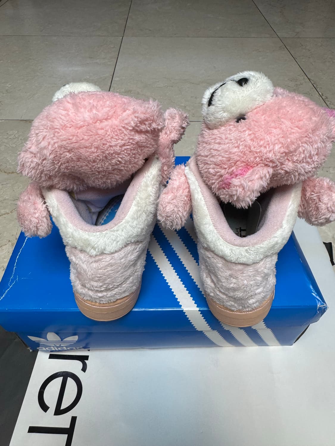 아디다스 제레미스캇 핑크베어 235 상품이미지3