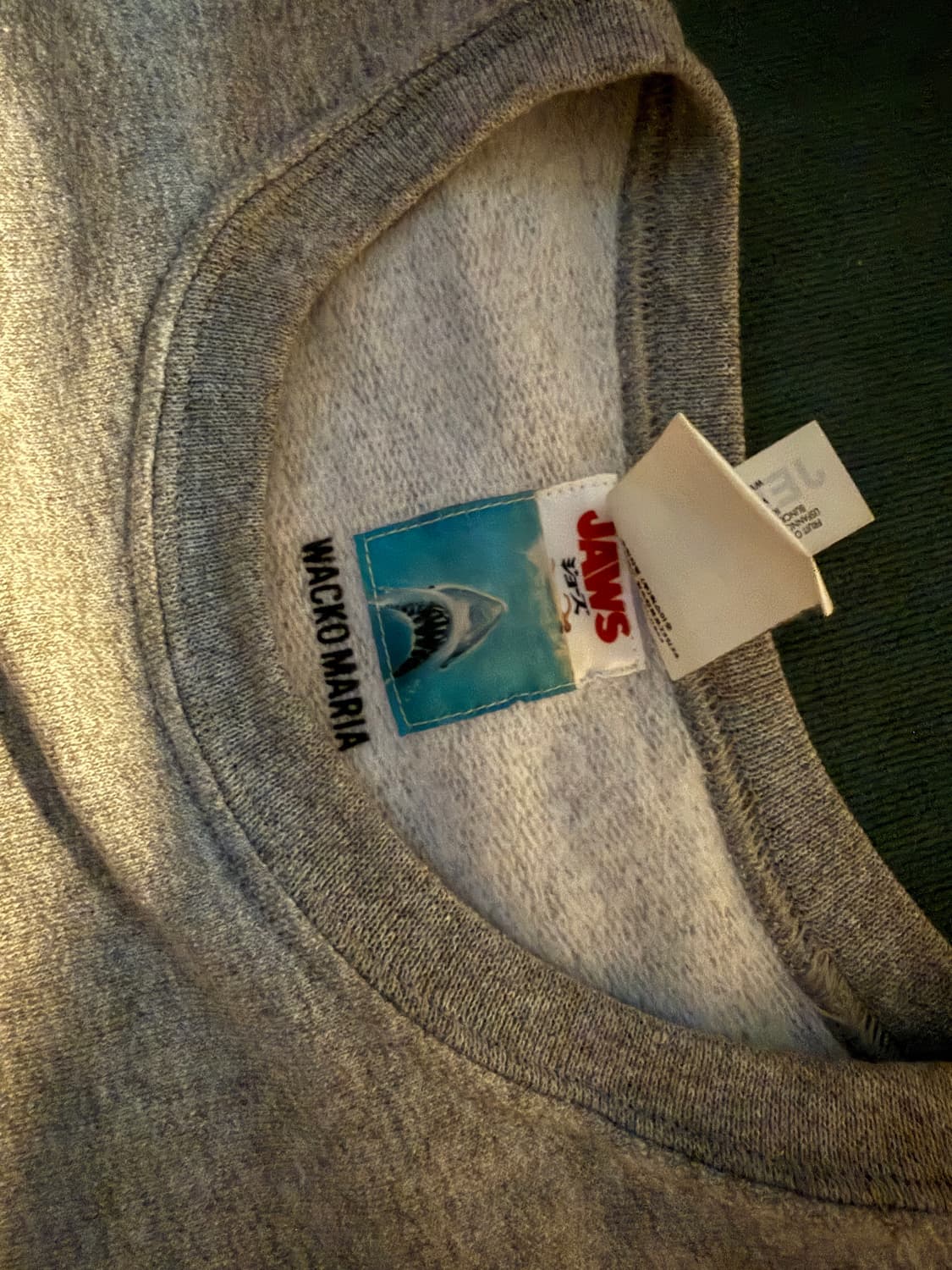 와코마리아 JAWS  샤크 스웻 (M) 상품이미지3