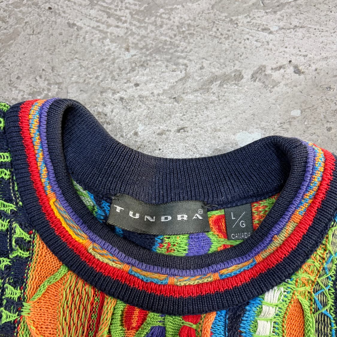 tundra 툰드라 캐나다 케이블 니트[2329] 상품이미지6