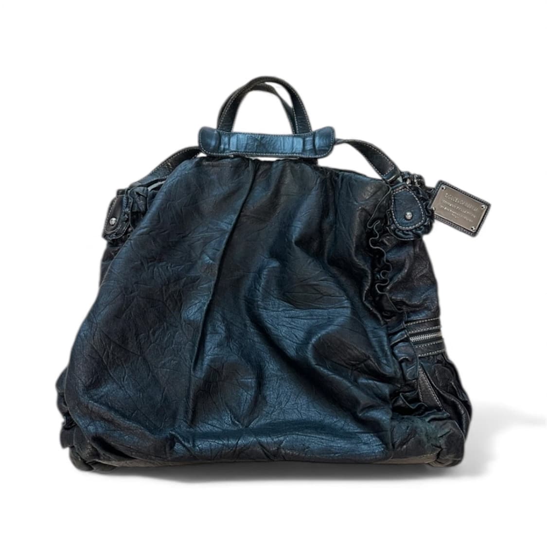 돌체앤가바나 블랙 도트백 상품이미지2