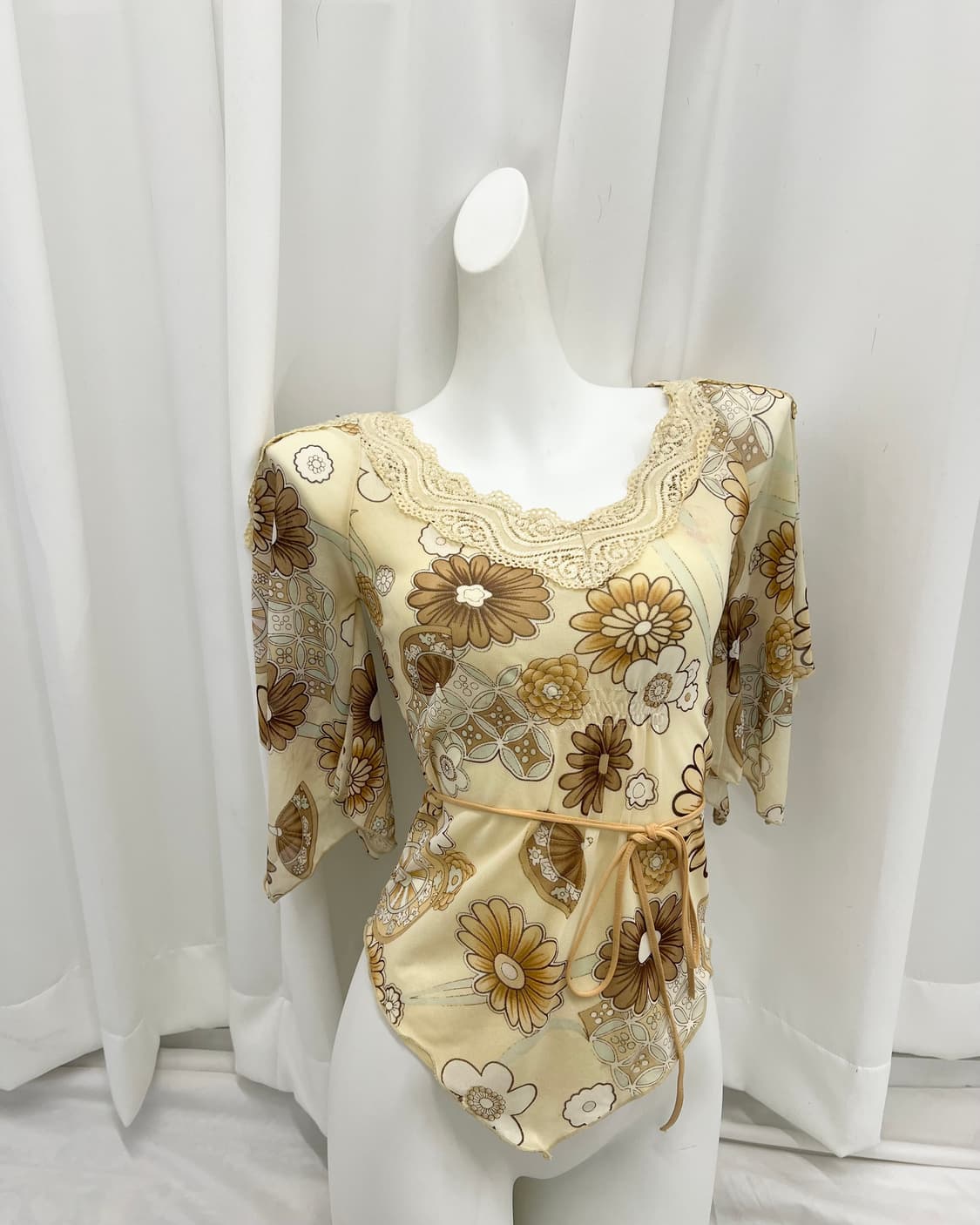 오즈온 오리엔탈 플레어슬리브 상품이미지1