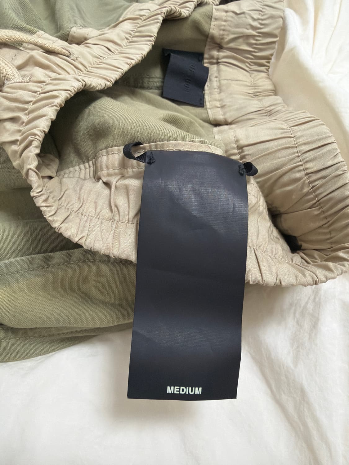 피어오브갓 7TH 밀리터리 카고 팬츠 아미 그린 상품이미지8