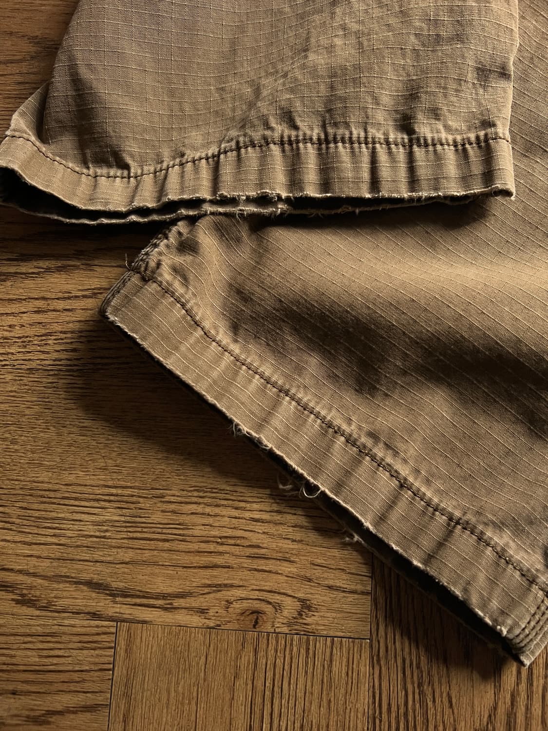 [36]칼하트 USA 릴렉스핏 브라운 립스탑 카고 팬츠 상품이미지5