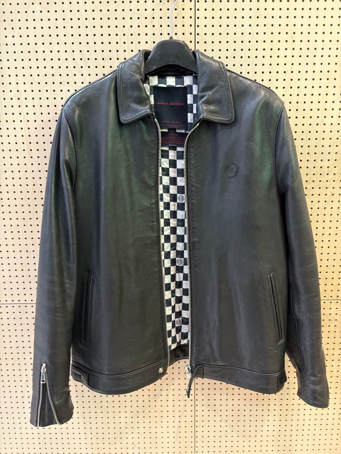 데우스 싱글 라이더 자켓 상품이미지1