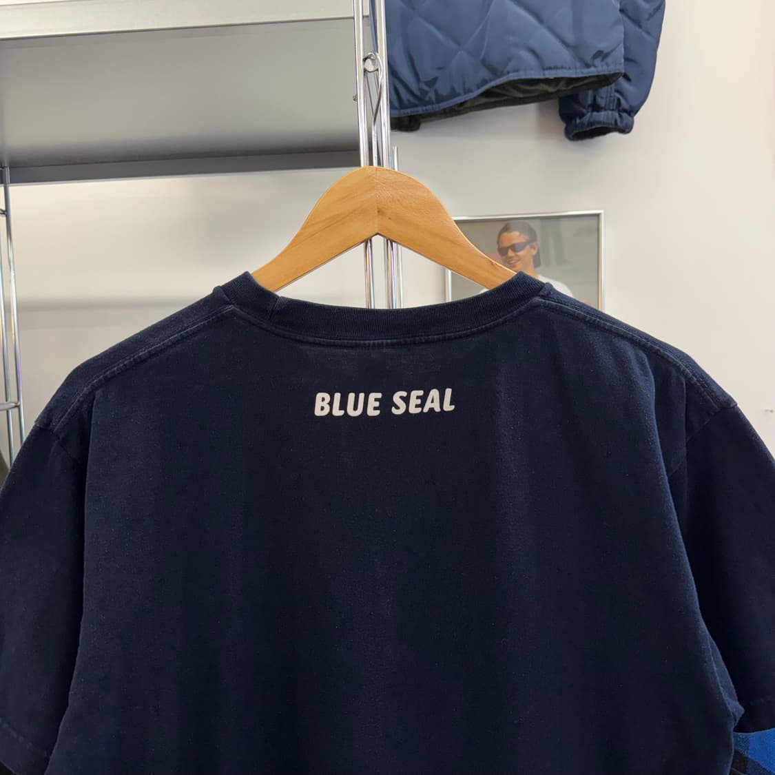 오키나와 아이스크림 가게 BLUE SEAL 빈티지 티셔츠 (L) 상품이미지4