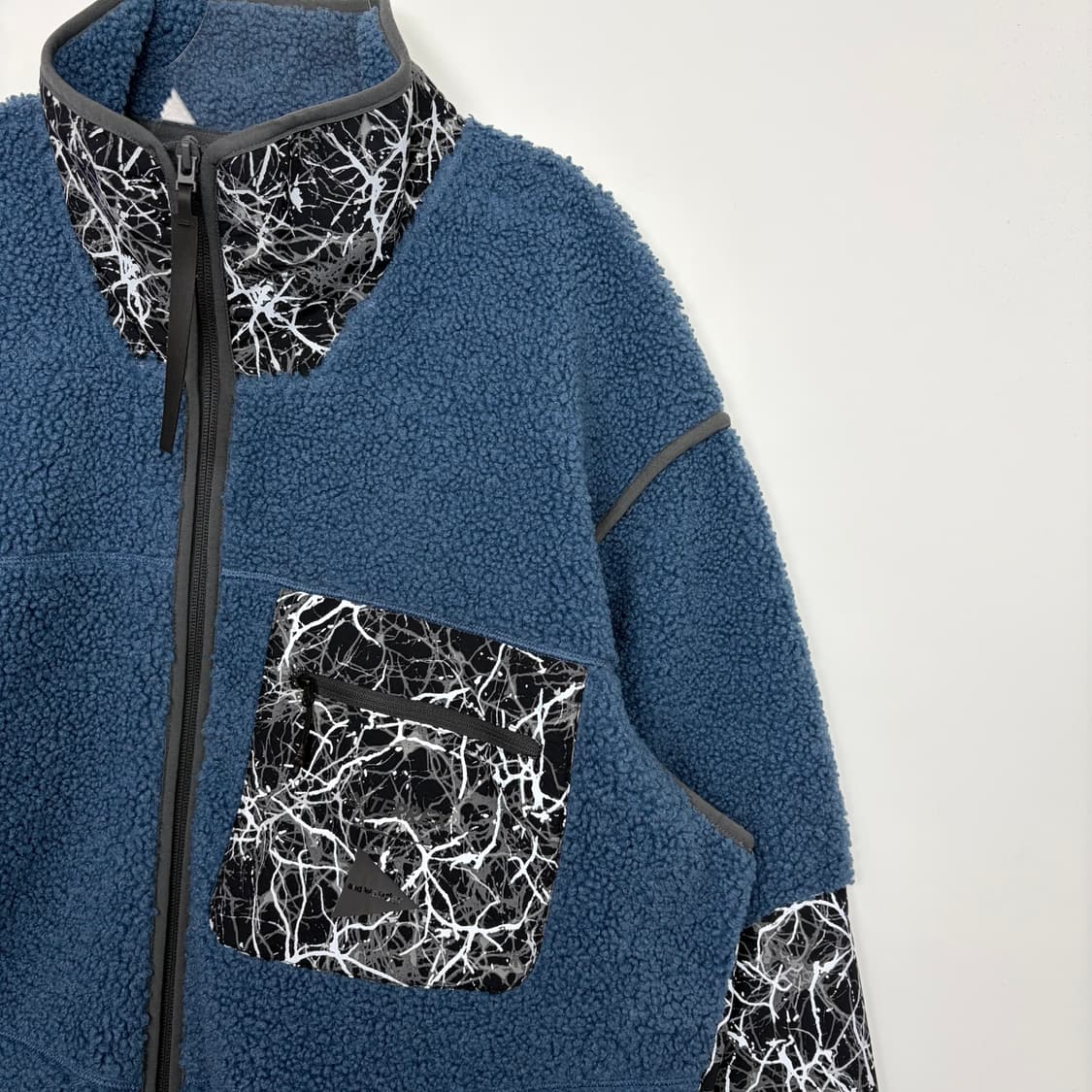 아디다스 앤드원더 플리스 후리스 자켓 상품이미지3