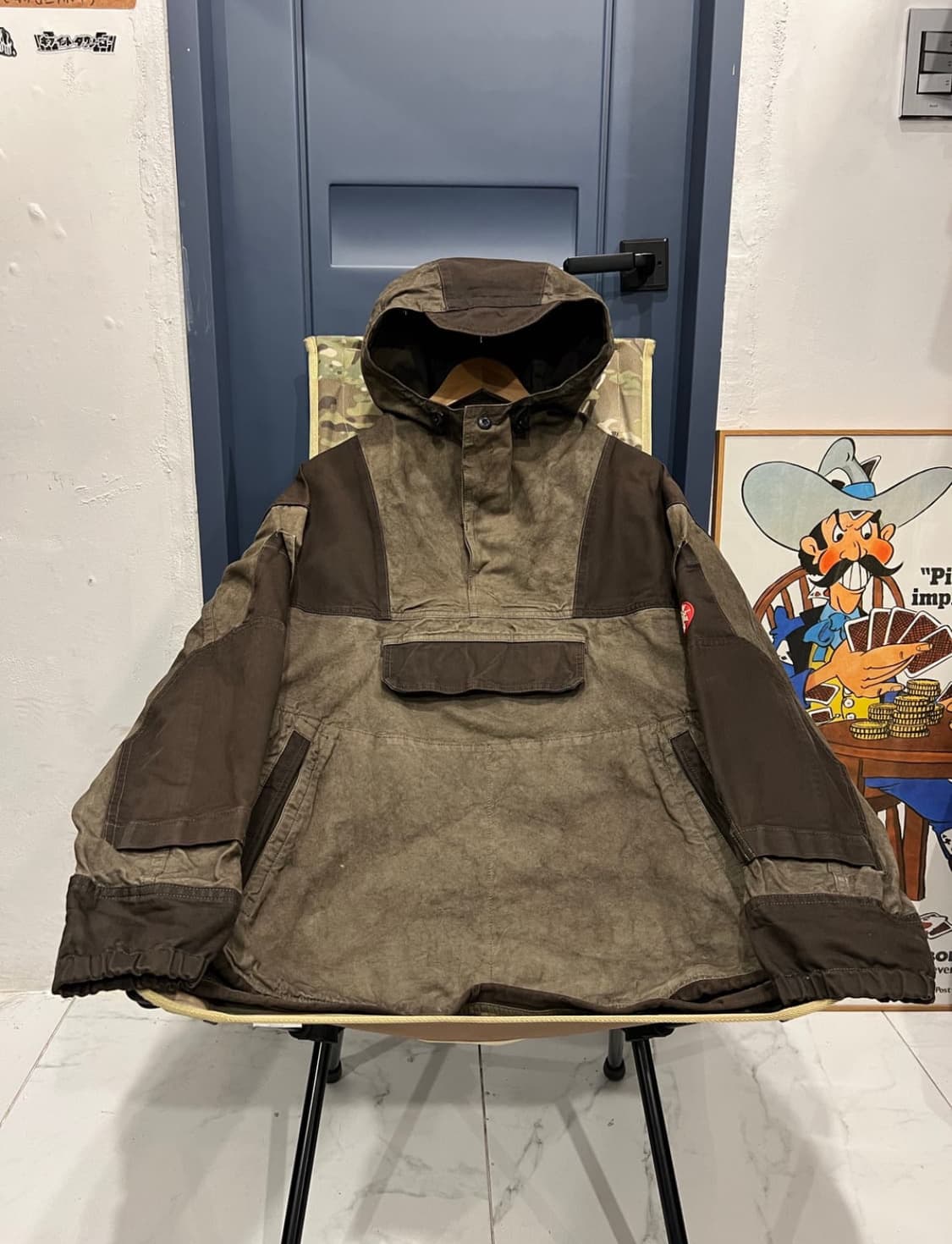 17AW CAV EMPT GRK 카브엠트 풀오버 파카 상품이미지3