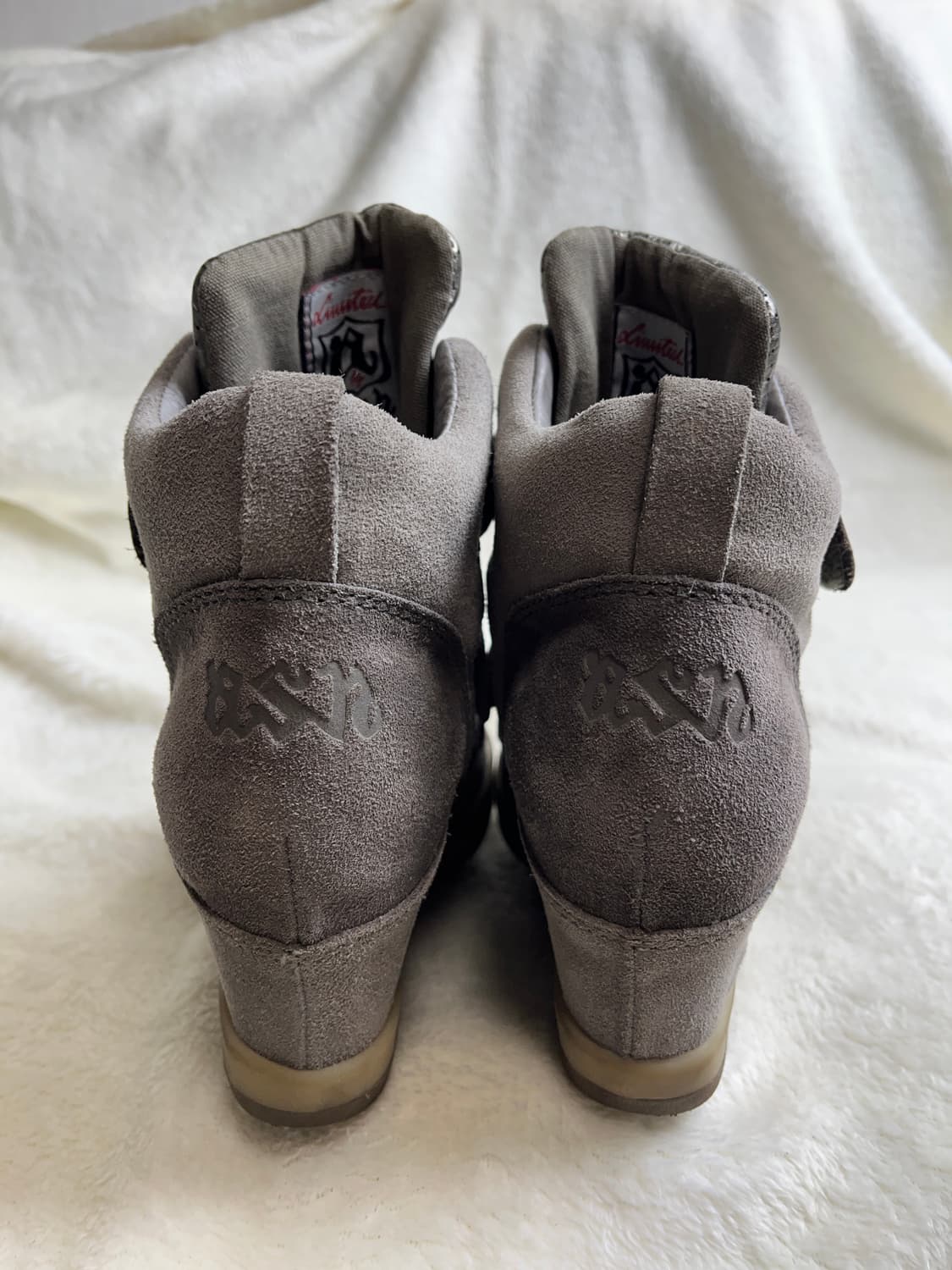 [39] 아쉬 하이탑 웨지힐 스니커즈 || 250 (S급) 상품이미지5