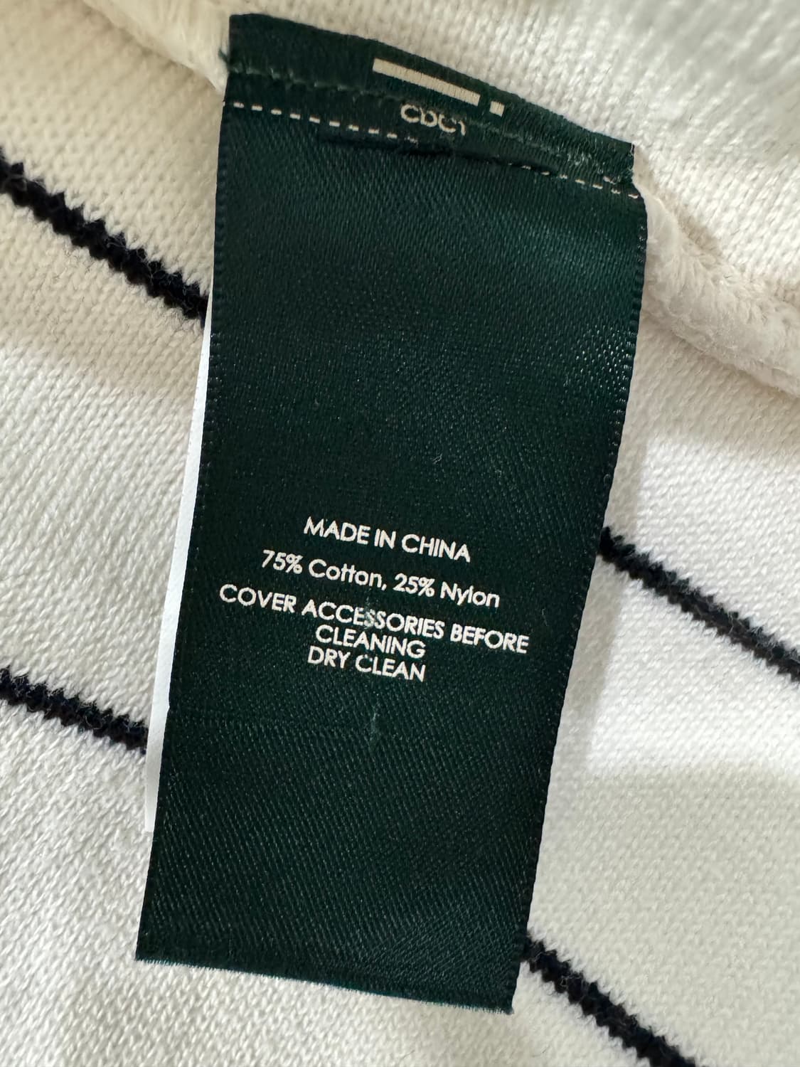 Lauren Ralph Lauren 스트라이프 자켓 S 상품이미지6