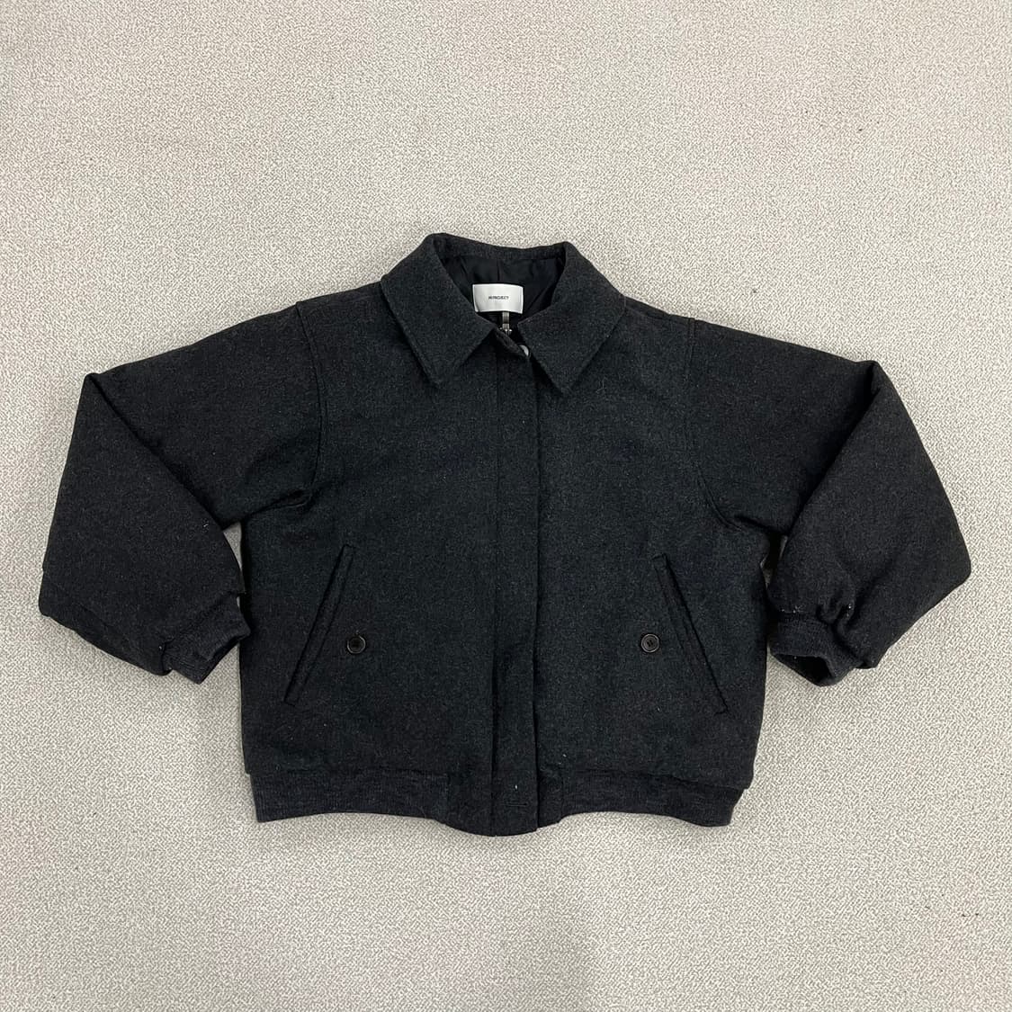 실측확인 98프로젝트 블루종 자켓  0126M 상품이미지1