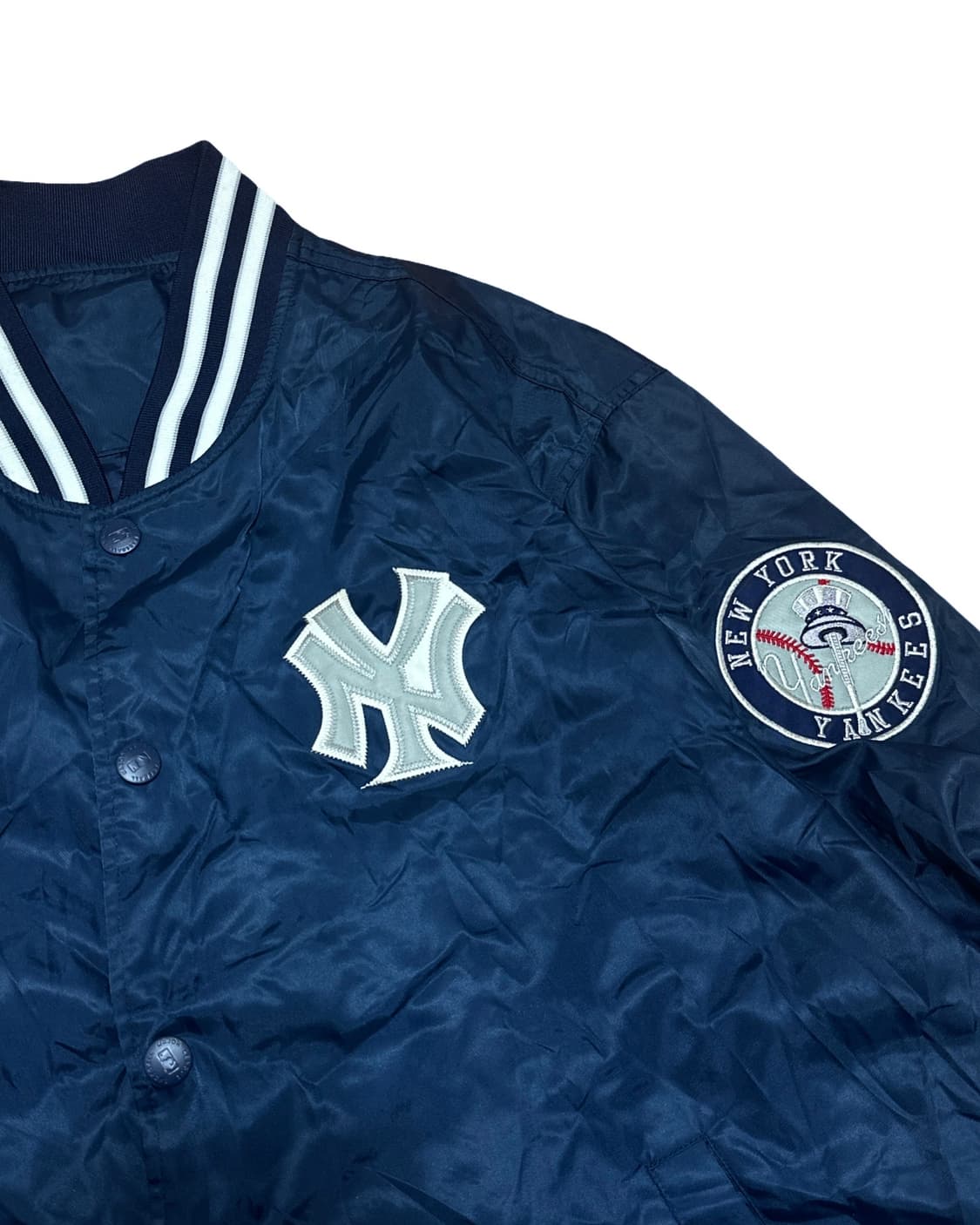 MLB 뉴욕 양키스 네이비 바시티 자켓 상품이미지4