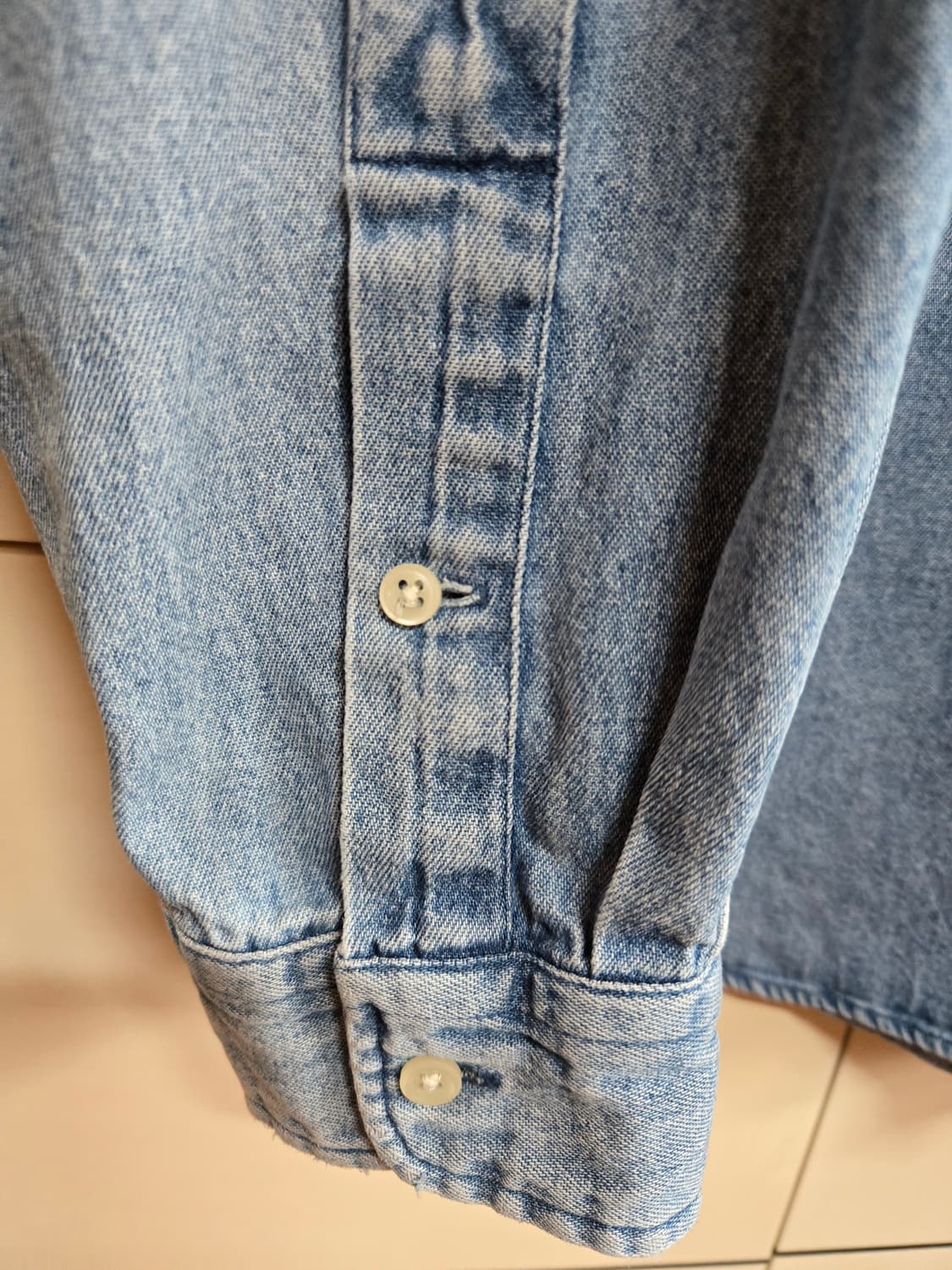 폴로 랄프로렌 데님 빅셔츠(XL사이즈) 상품이미지5