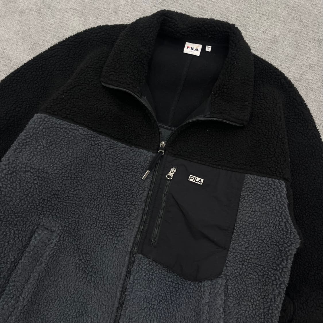 L 휠라 플리스 자켓 상품이미지2