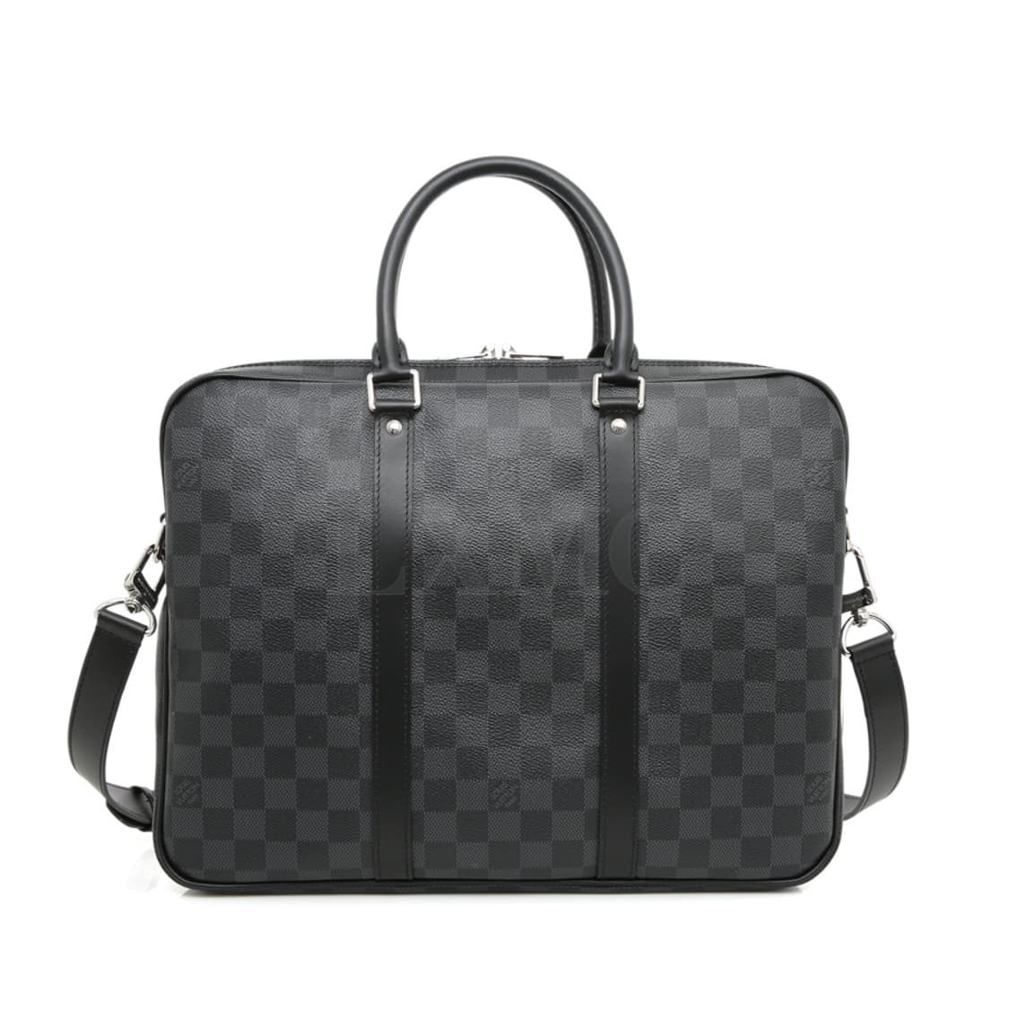 루이비통 다미에 그라피트 도큐먼트 보야주 서류가방 PM N41478 상품이미지1