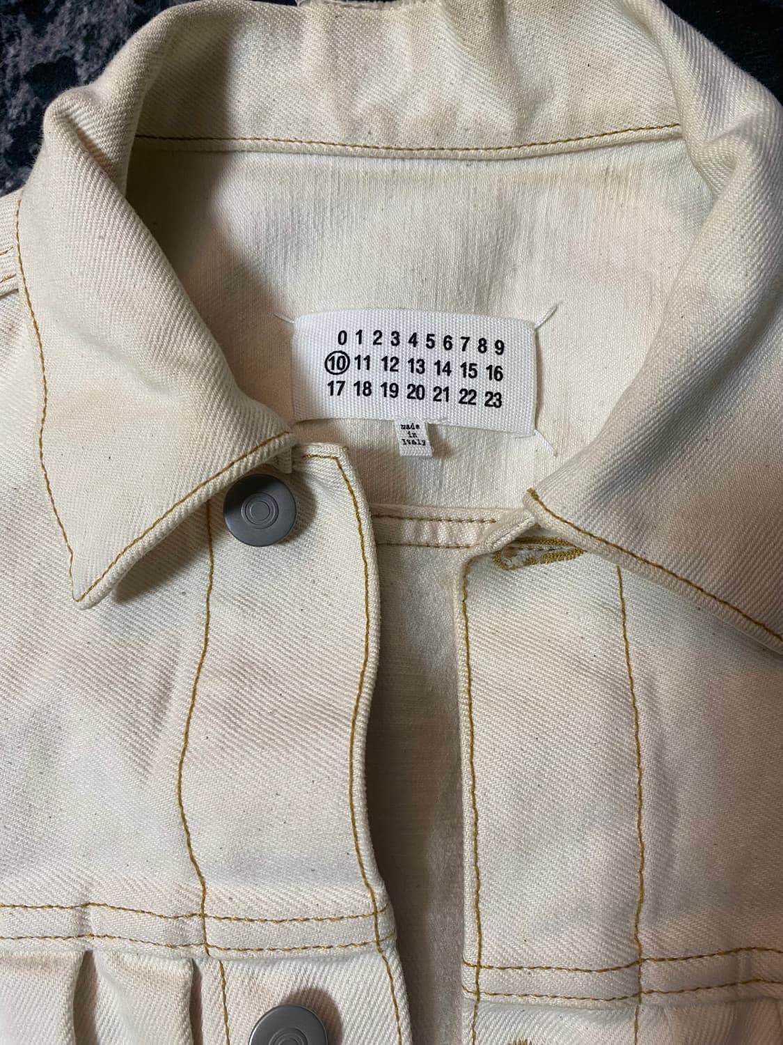 마르지엘라 디스트로이드 트러커 46 상품이미지3