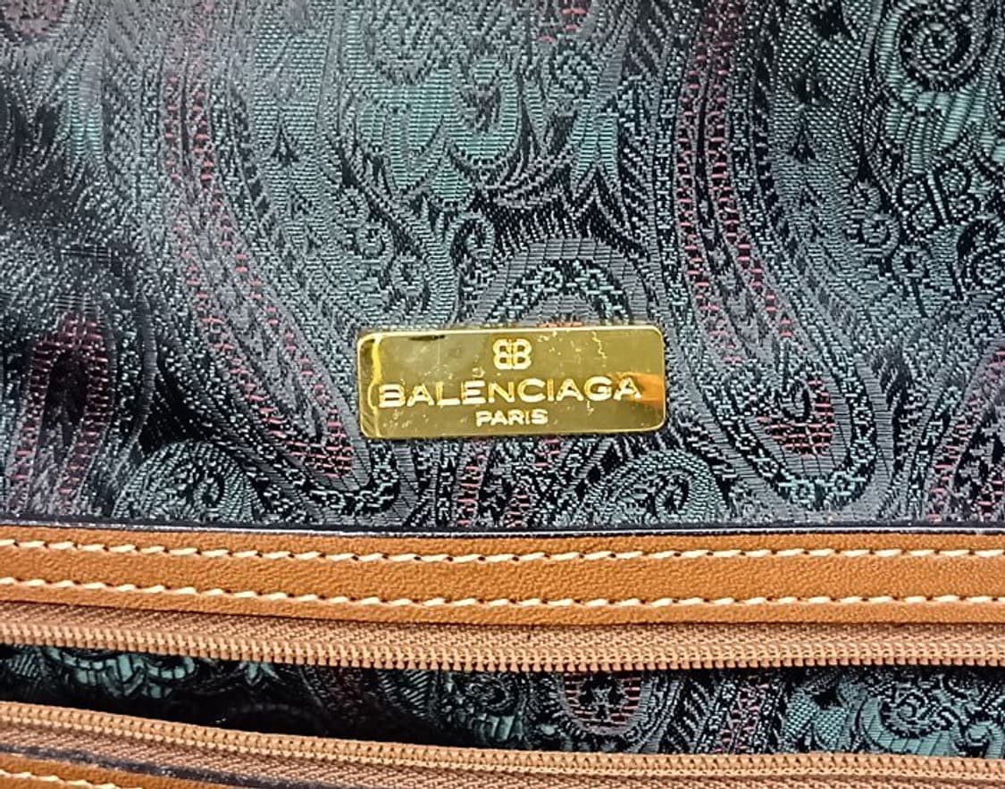 발렌시아가 가죽 보스톤백 상품이미지8